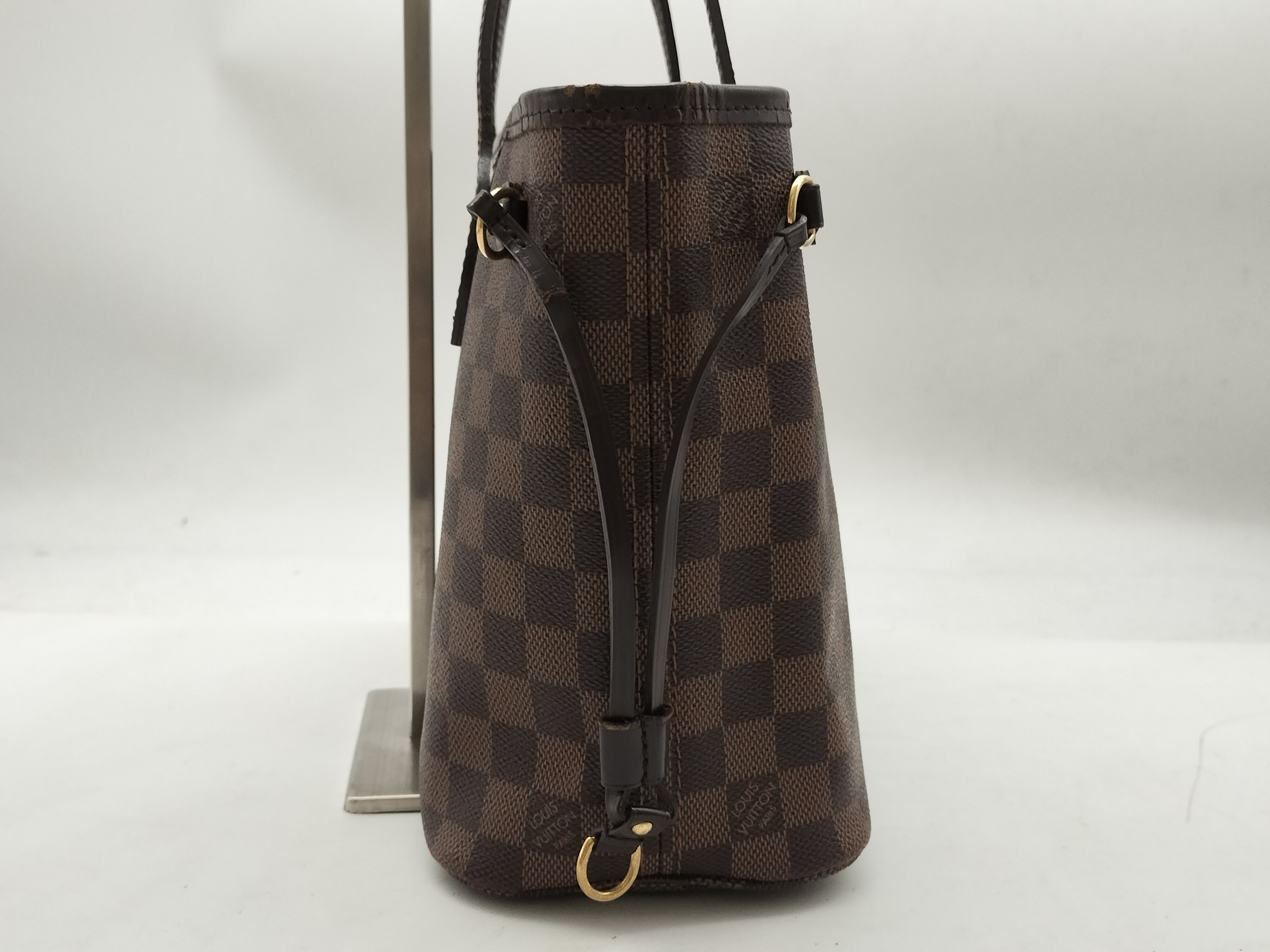 Damier Neverfull PM N51109 Tote Bag — view 3