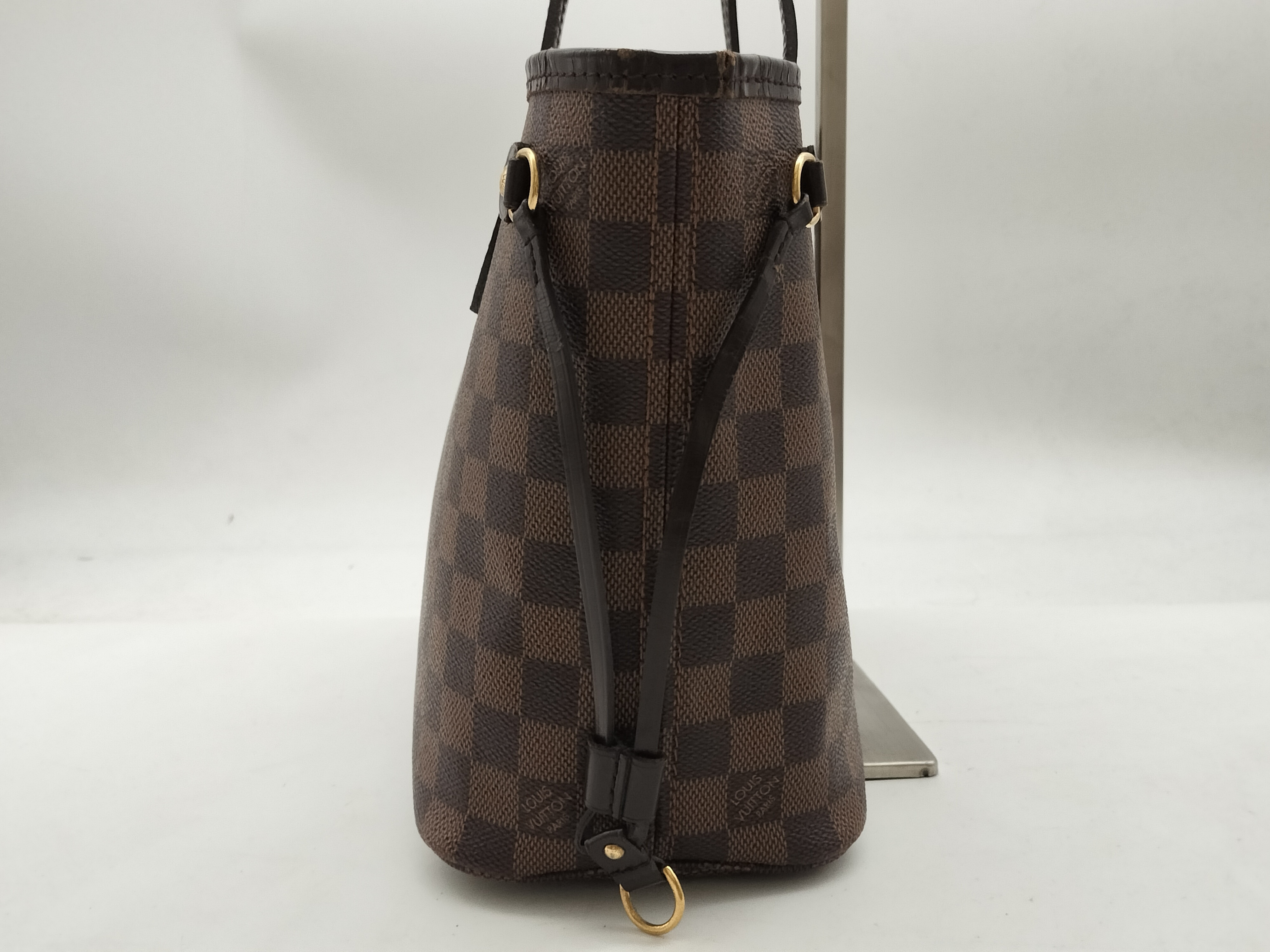 Damier Neverfull PM N51109 Tote Bag — view 4