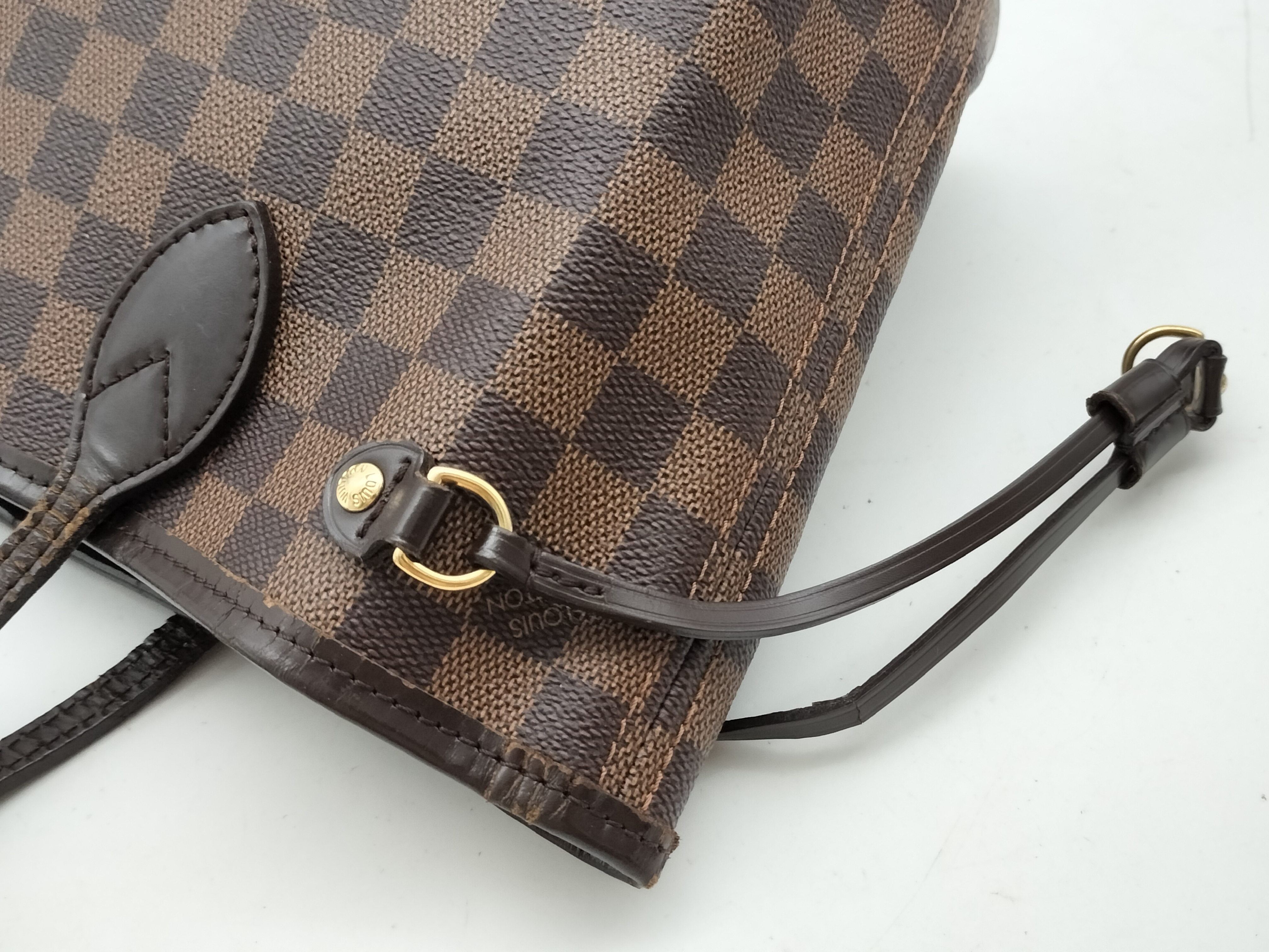 Damier Neverfull PM N51109 Tote Bag — view 7