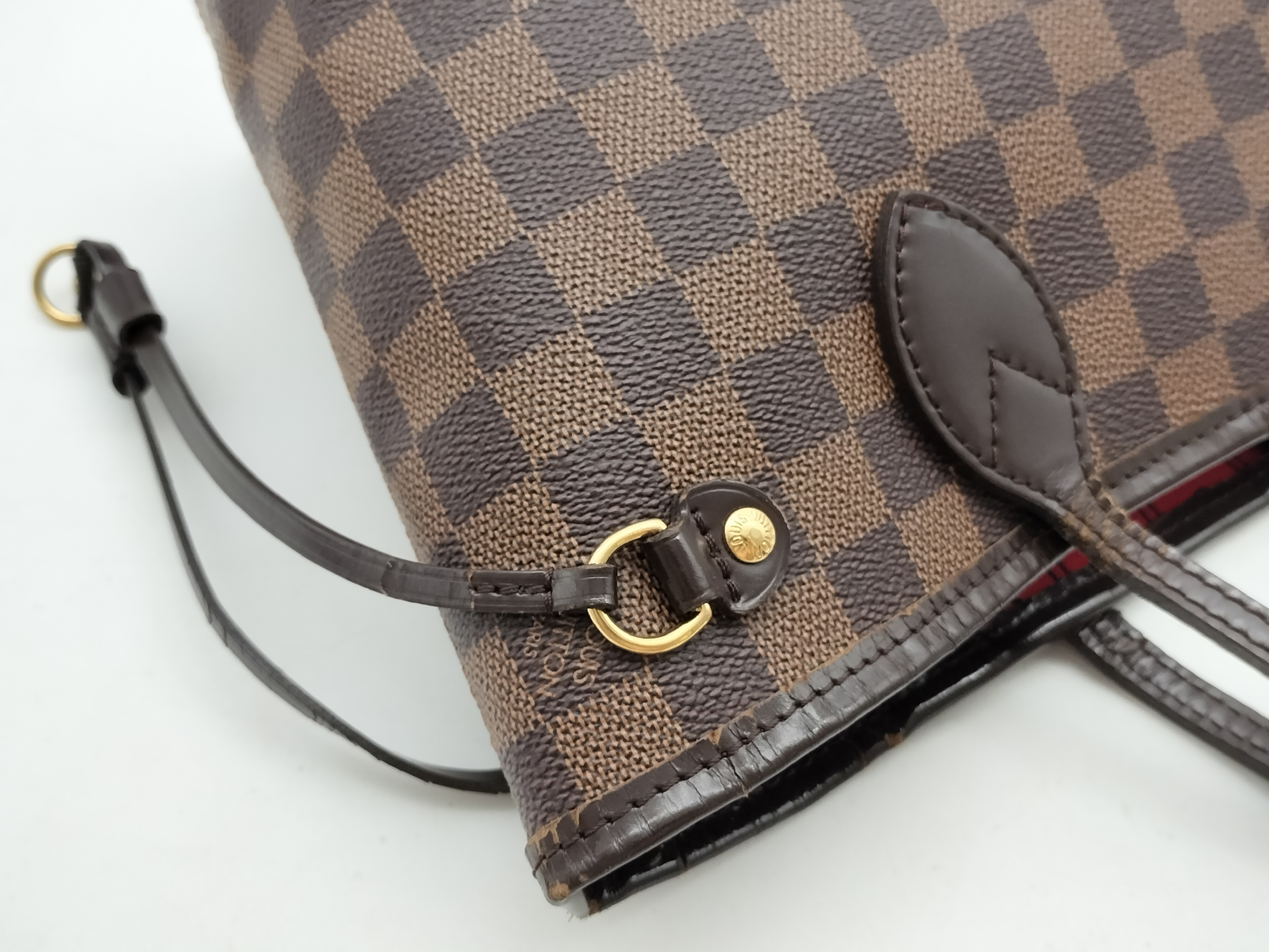 Damier Neverfull PM N51109 Tote Bag — view 8