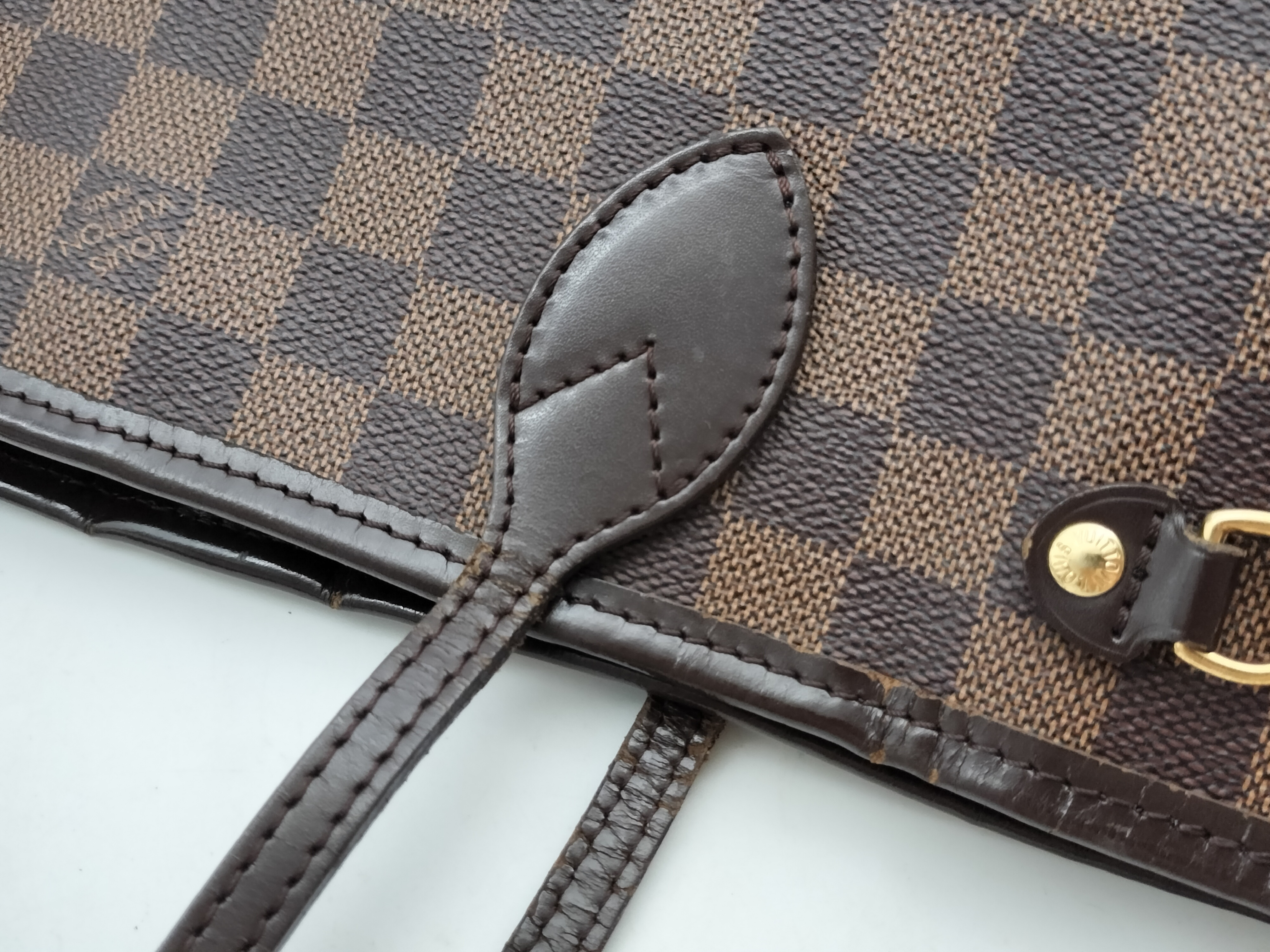 Damier Neverfull PM N51109 Tote Bag — view 10