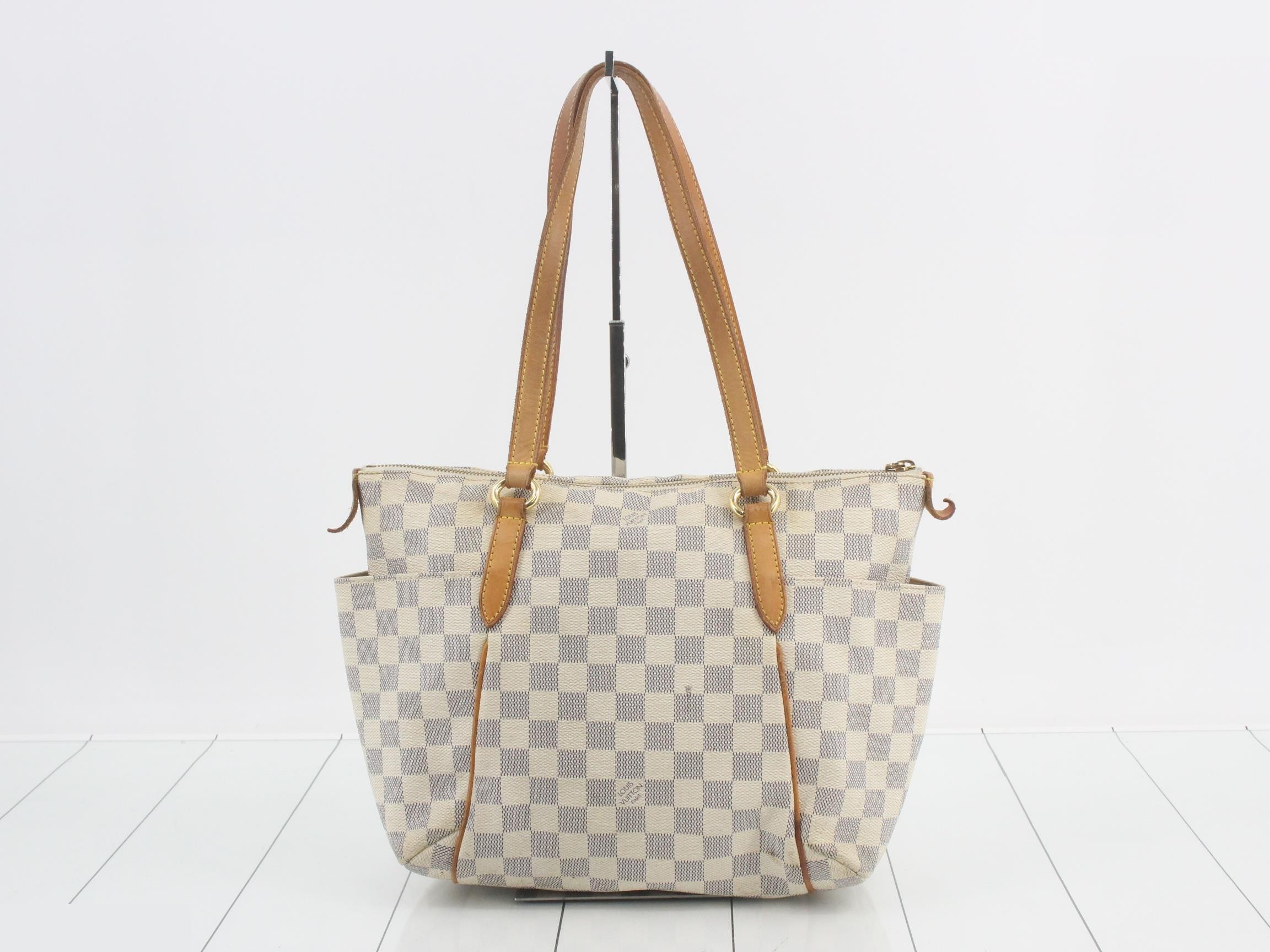 Totally Damier Azur Handbag — view 2