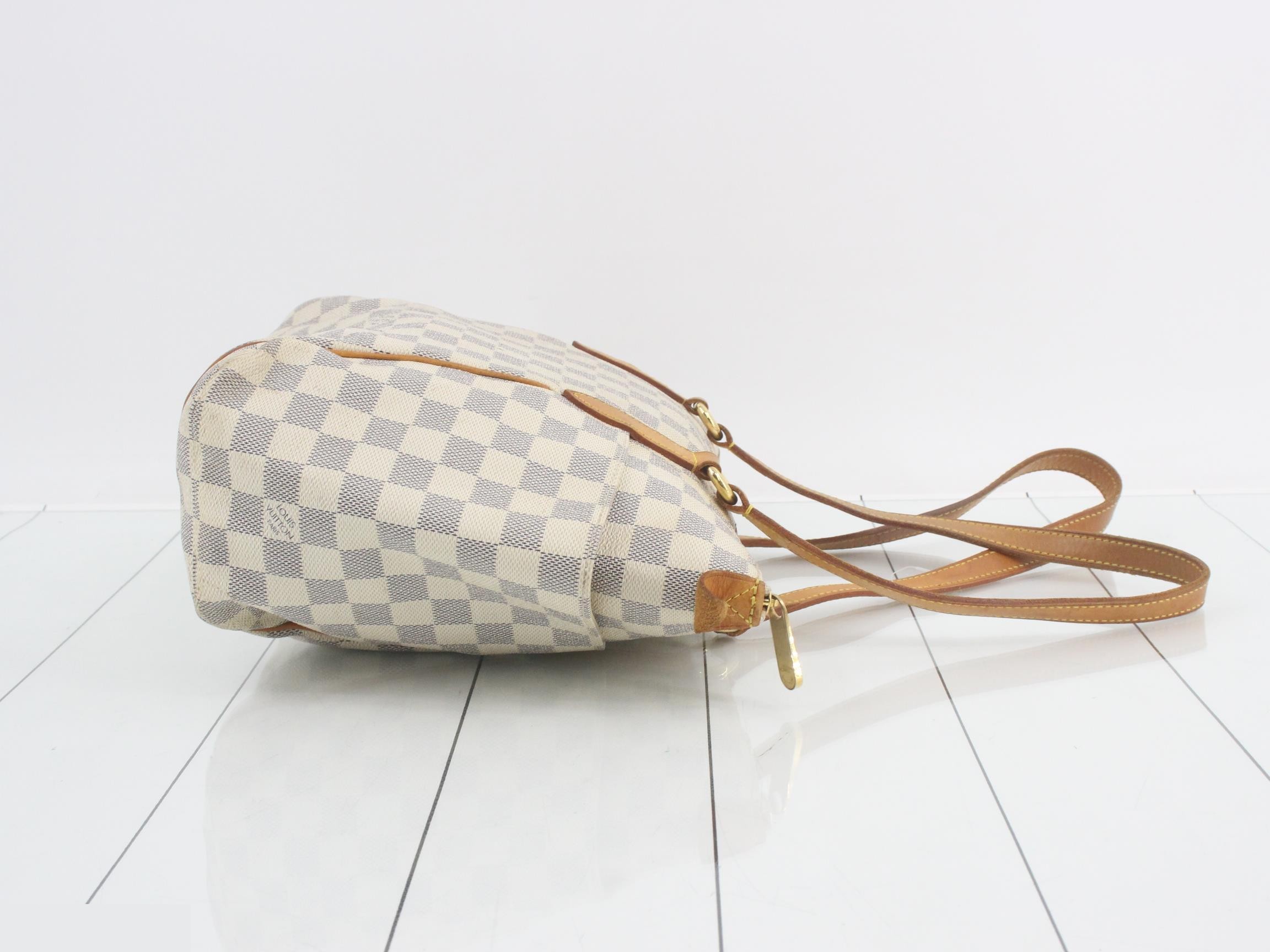 Totally Damier Azur Handbag — view 3