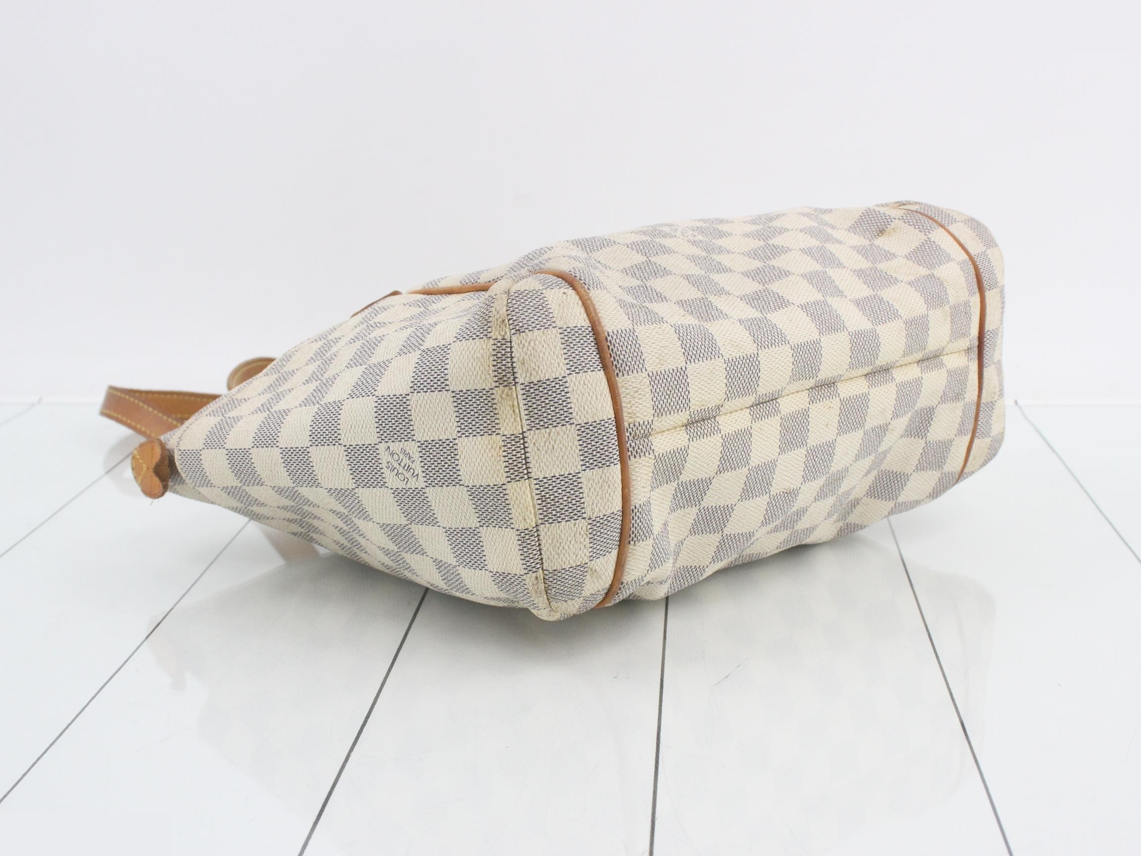 Totally Damier Azur Handbag — view 5