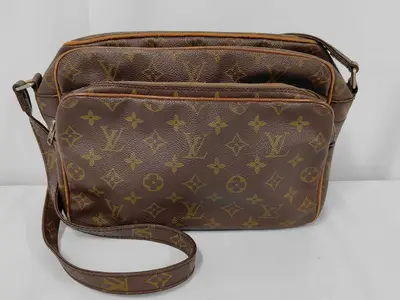 Monogram M45244 Nile Shoulder Bag
