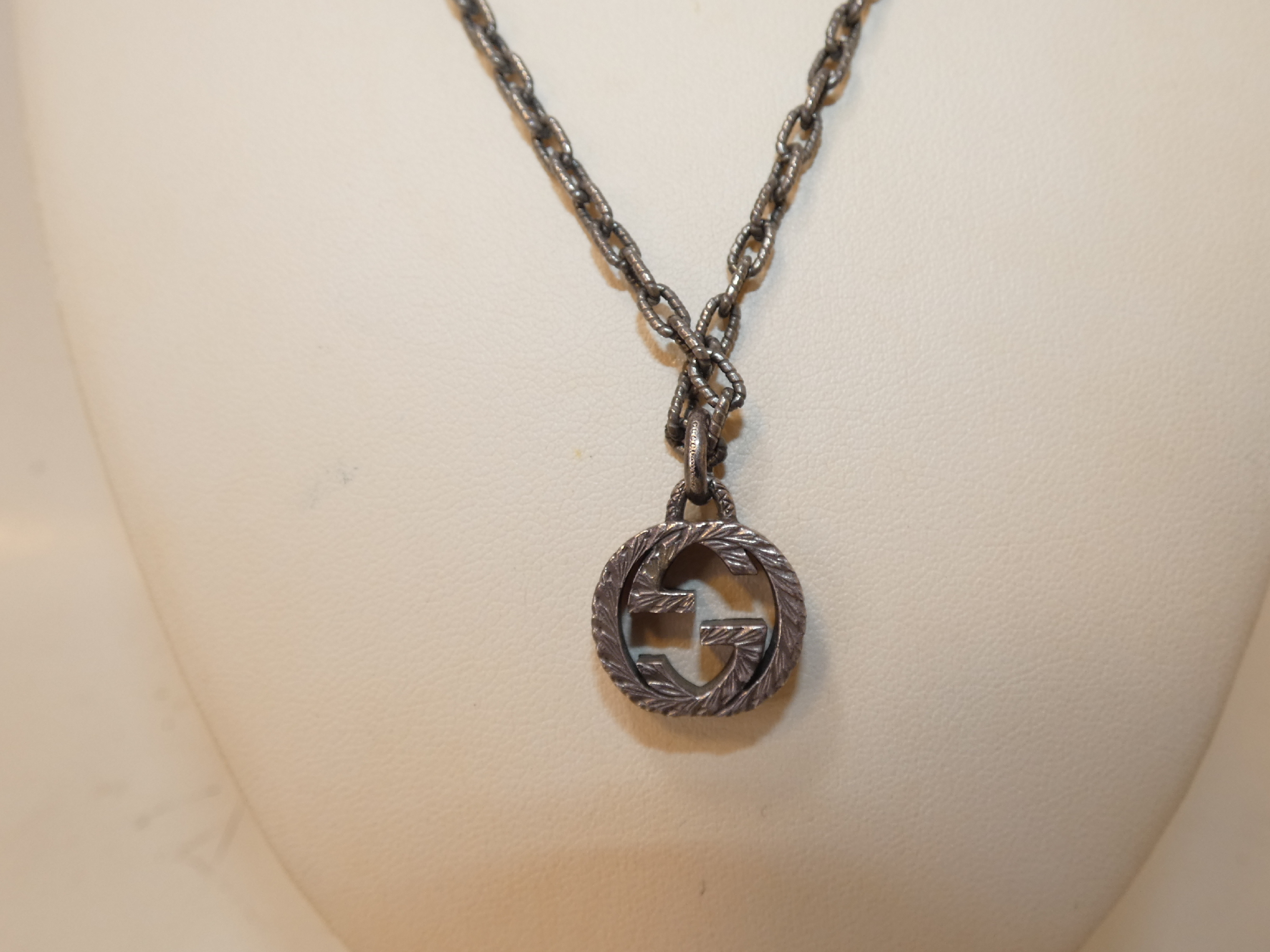 Interlocking Chain Necklace — view 2