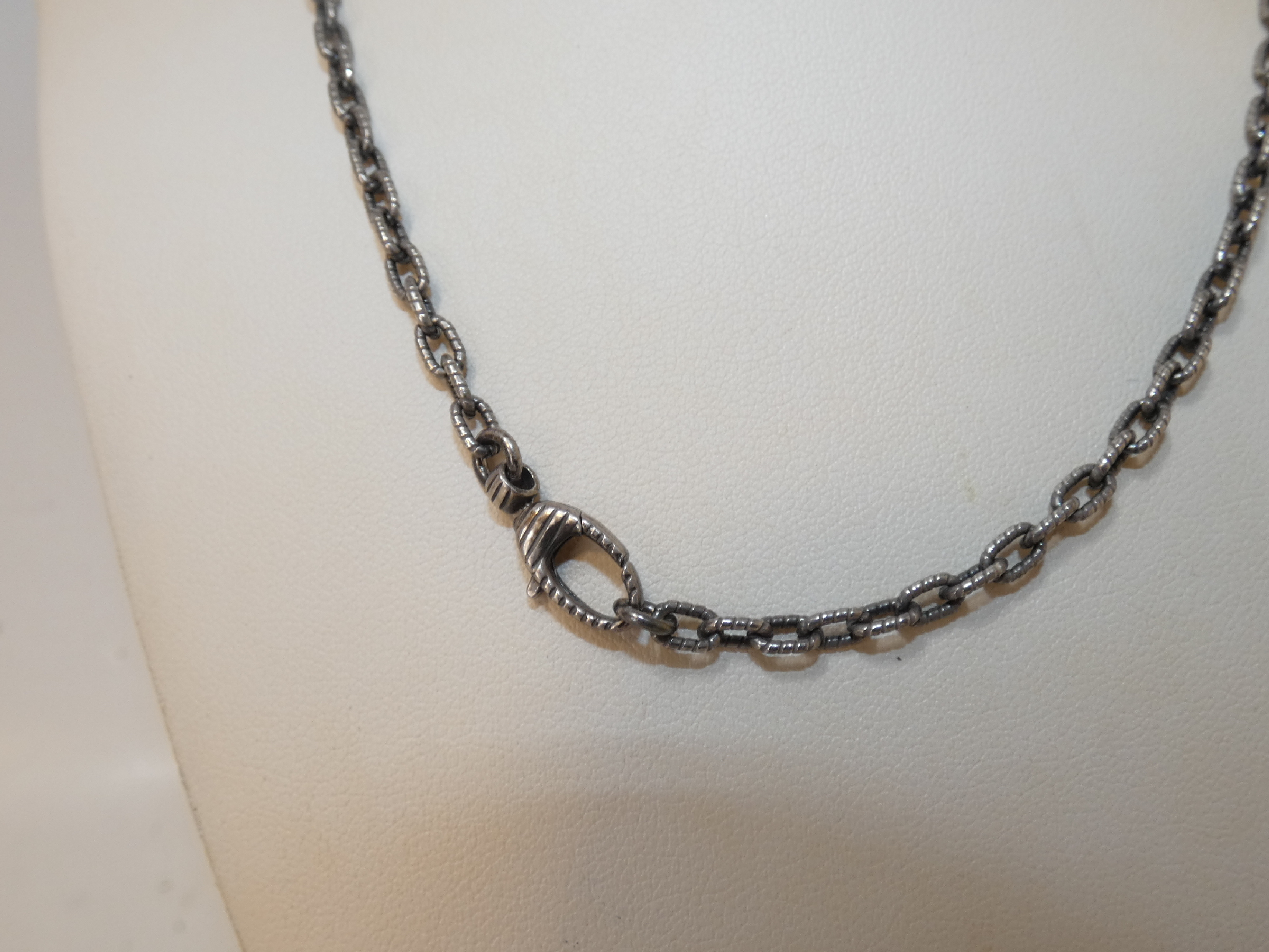 Interlocking Chain Necklace — view 3