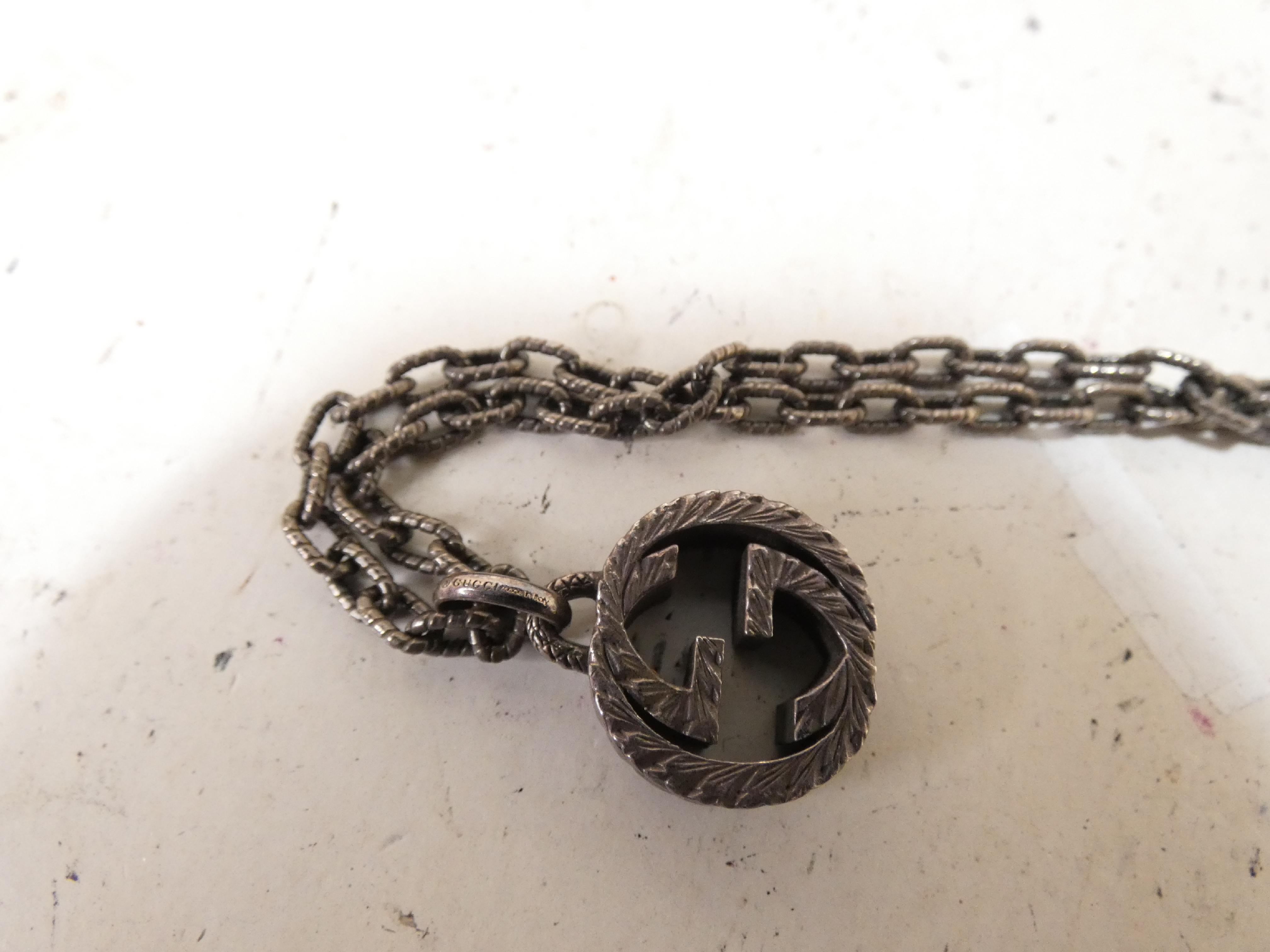 Interlocking Chain Necklace — view 5