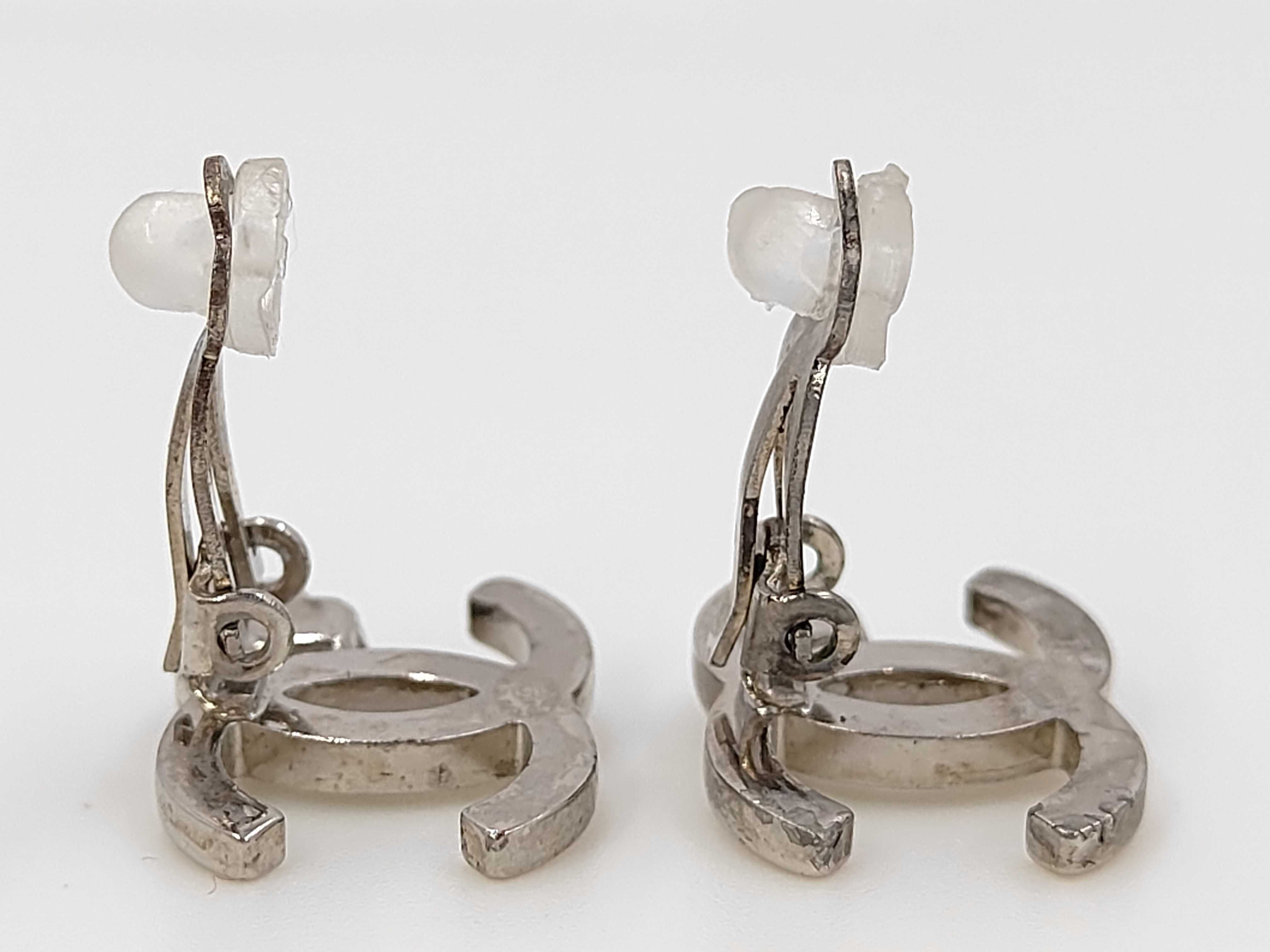 Coco Mark Earrings 05P Icon Silver Earrings — view 4