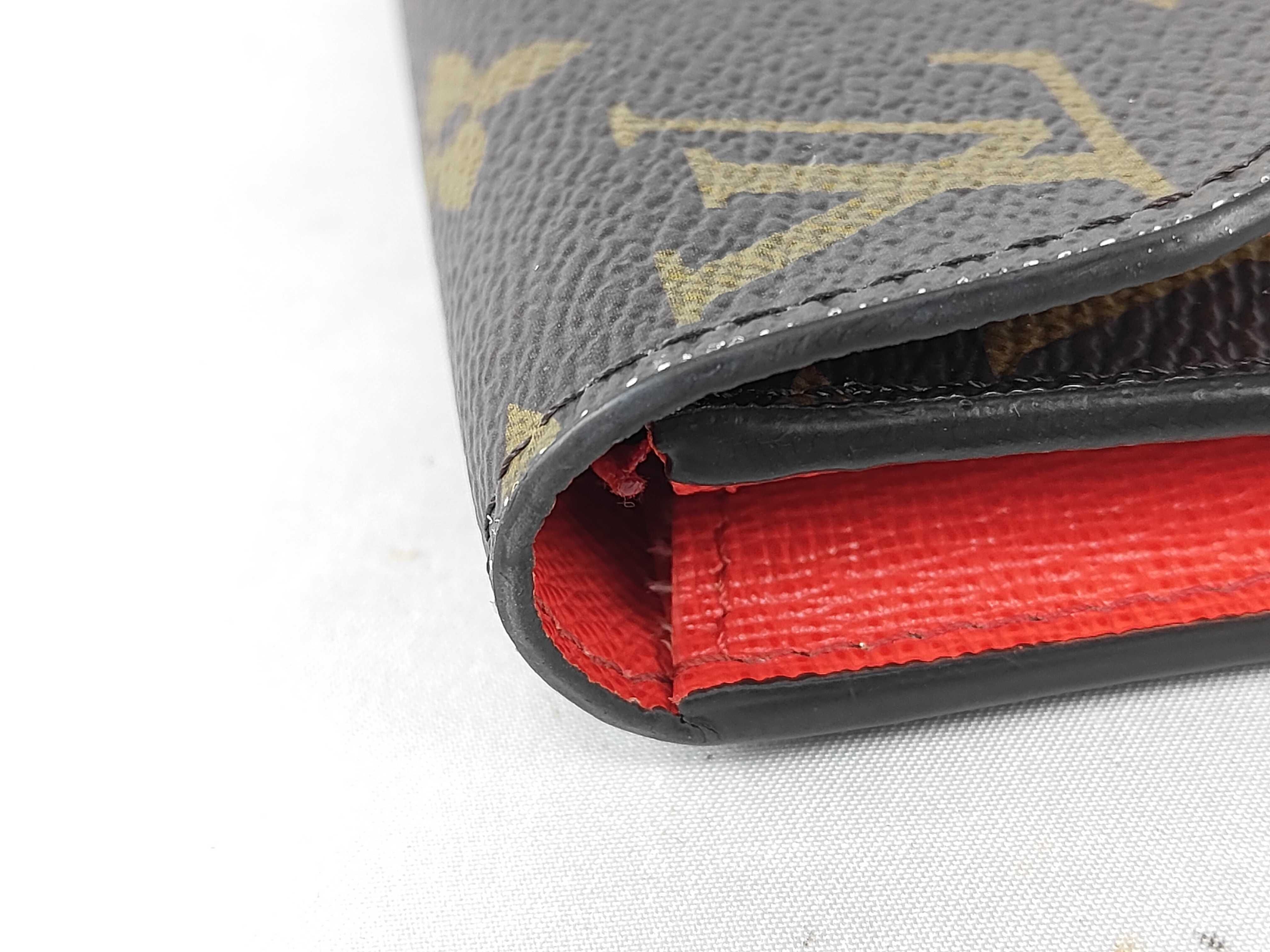 M12220 Wallet Portemonnaie Rosalie Vivienne Monogram Candy Factory Coin Case — view 5