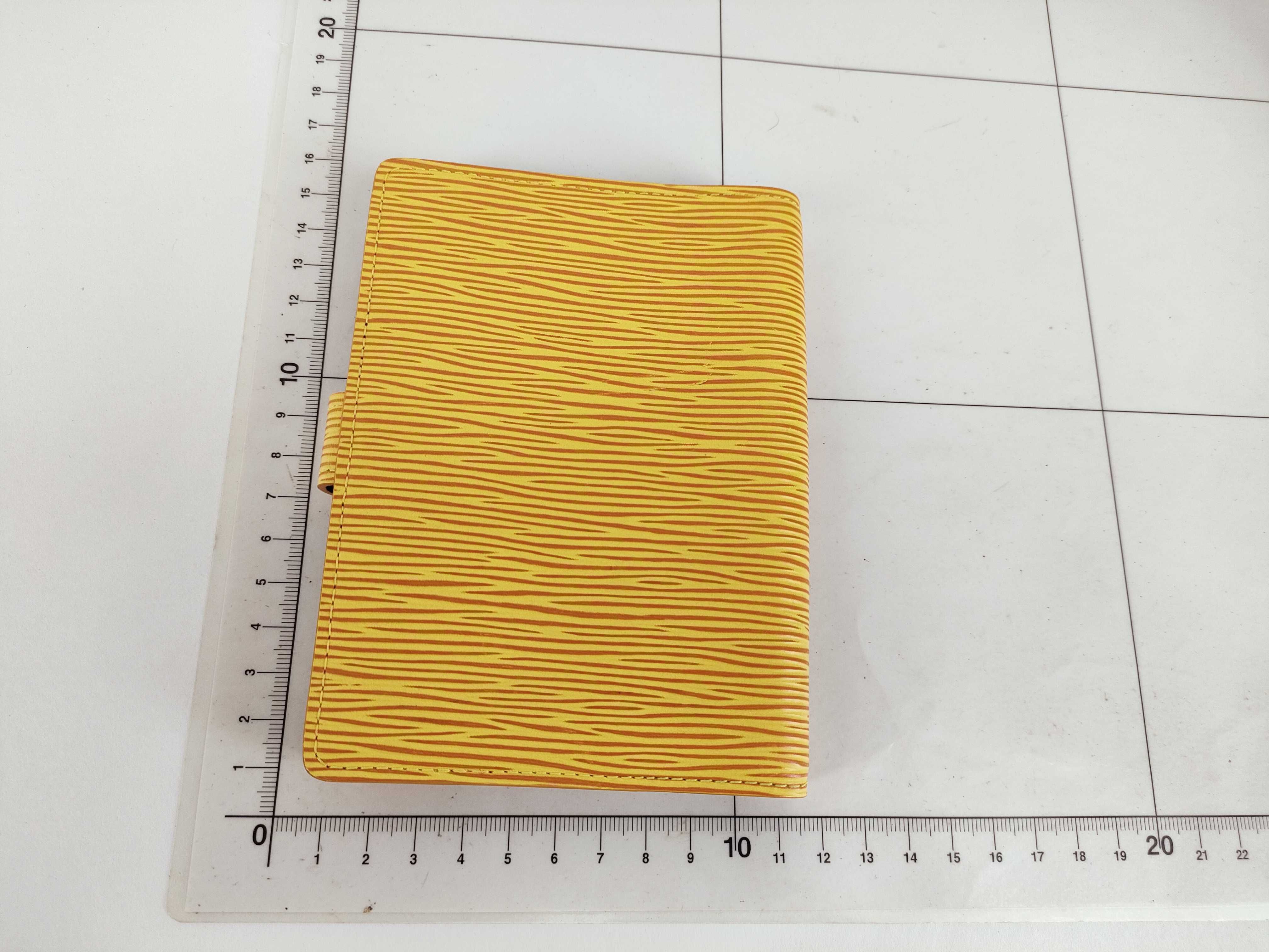 Epi LV Agenda PM 6-ring notebook cover CA1011 — view 2