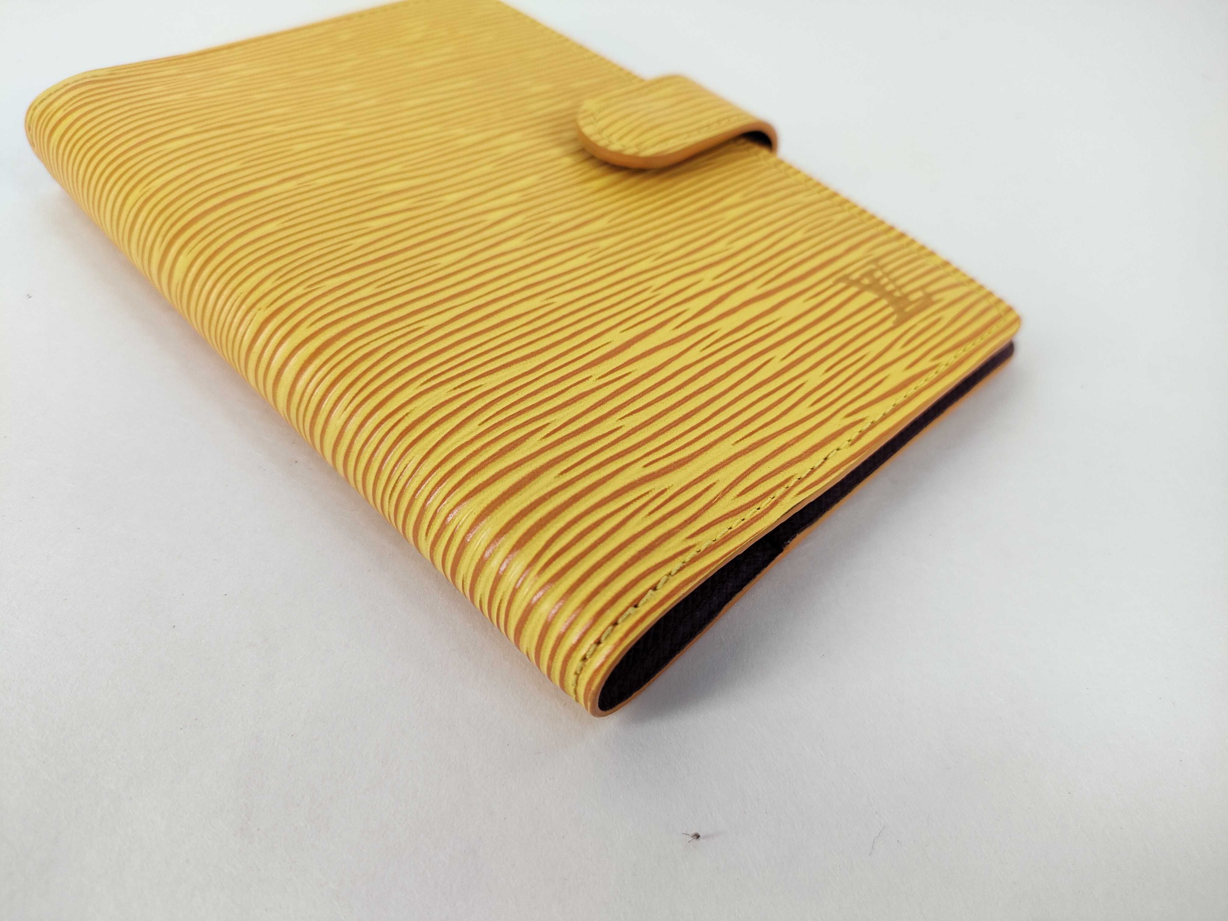 Epi LV Agenda PM 6-ring notebook cover CA1011 — view 3