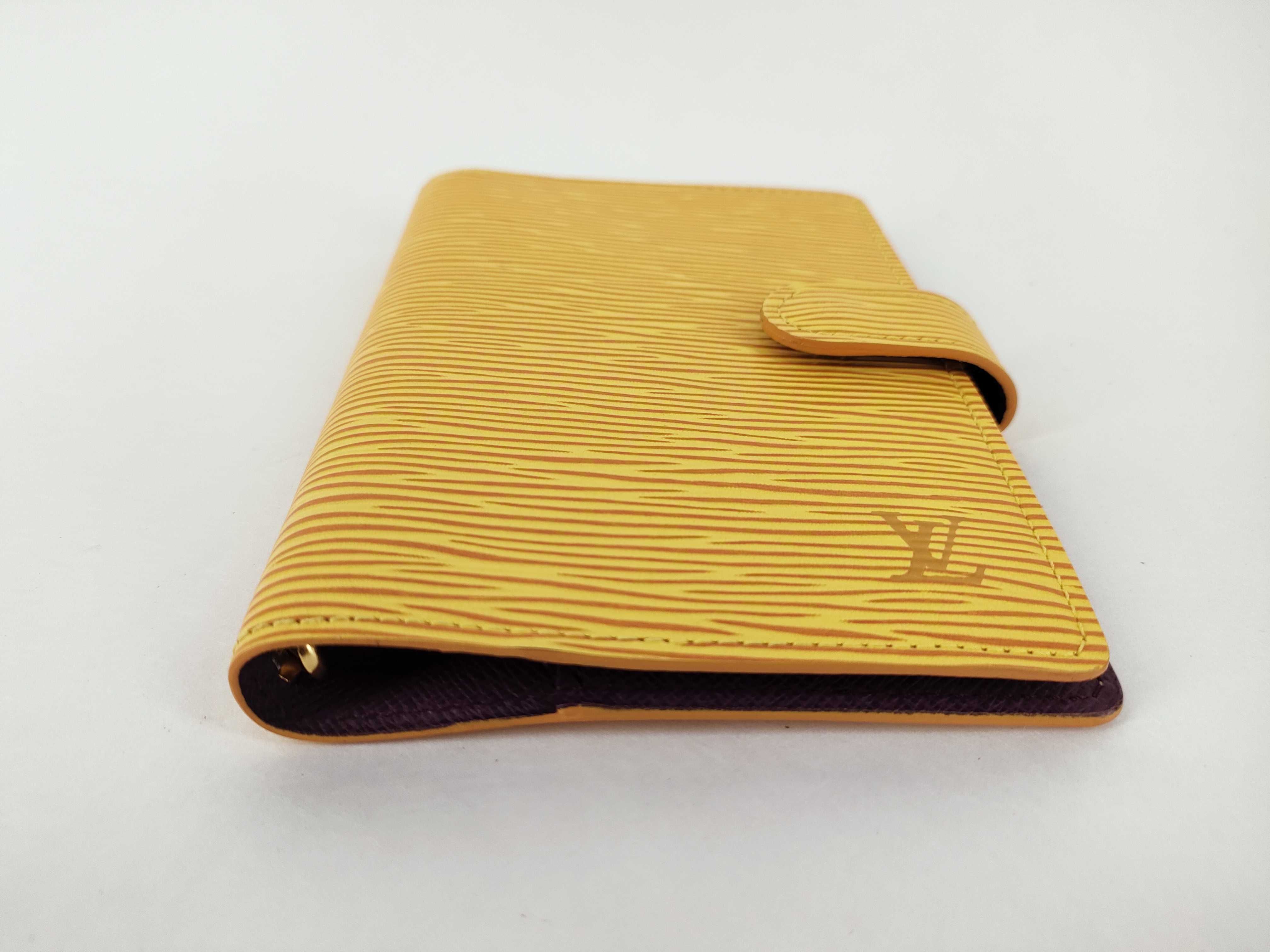 Epi LV Agenda PM 6-ring notebook cover CA1011 — view 4