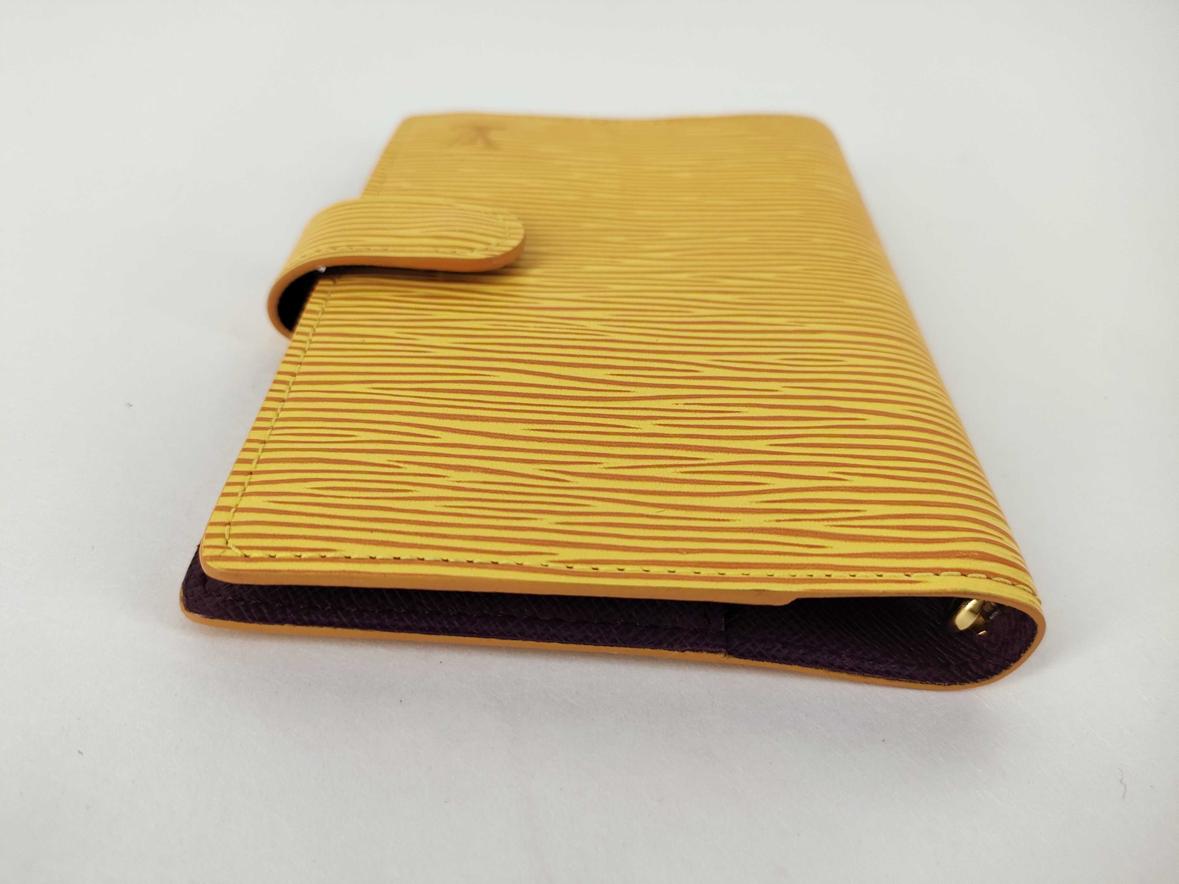 Epi LV Agenda PM 6-ring notebook cover CA1011 — view 6