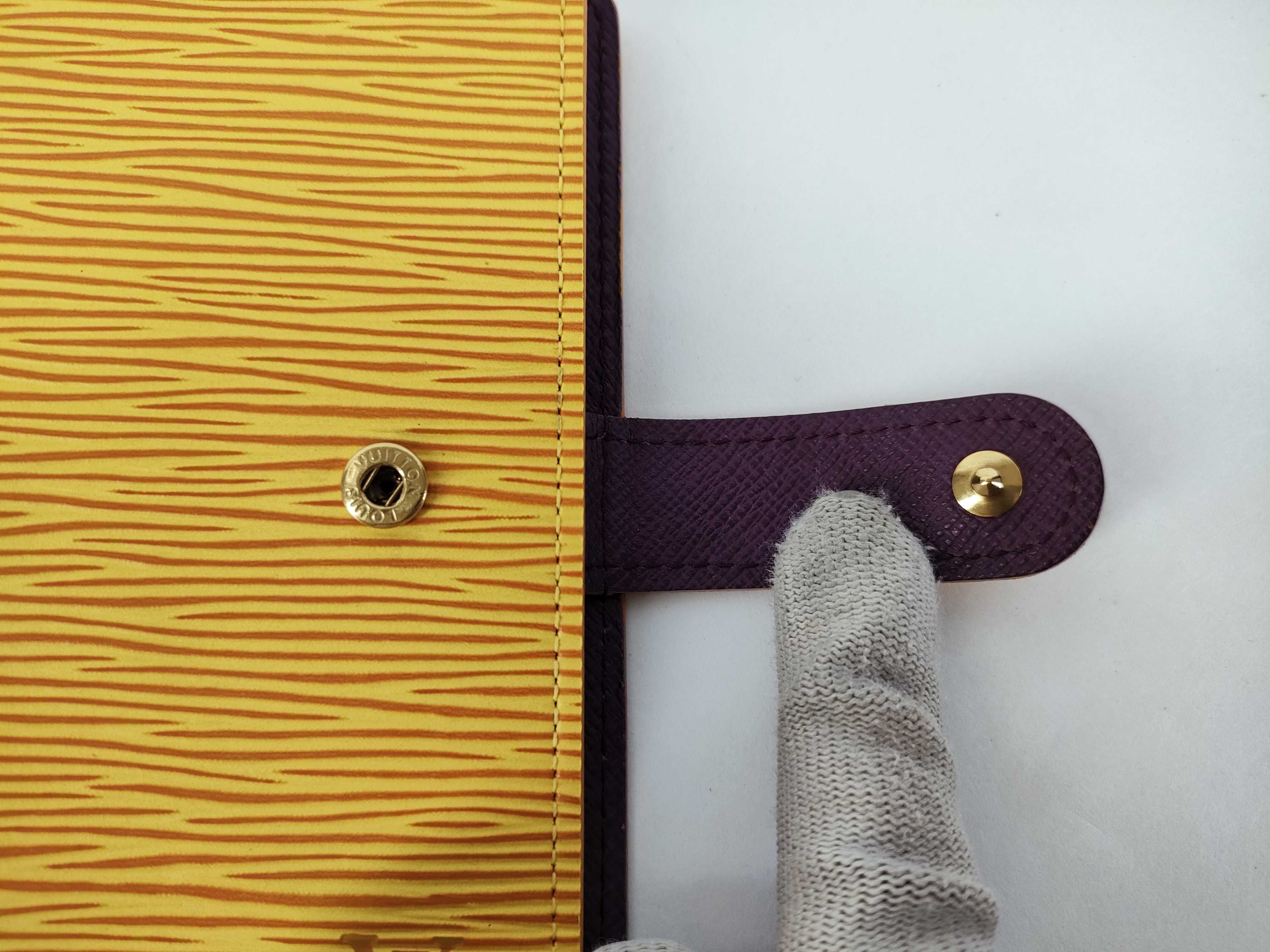 Epi LV Agenda PM 6-ring notebook cover CA1011 — view 8