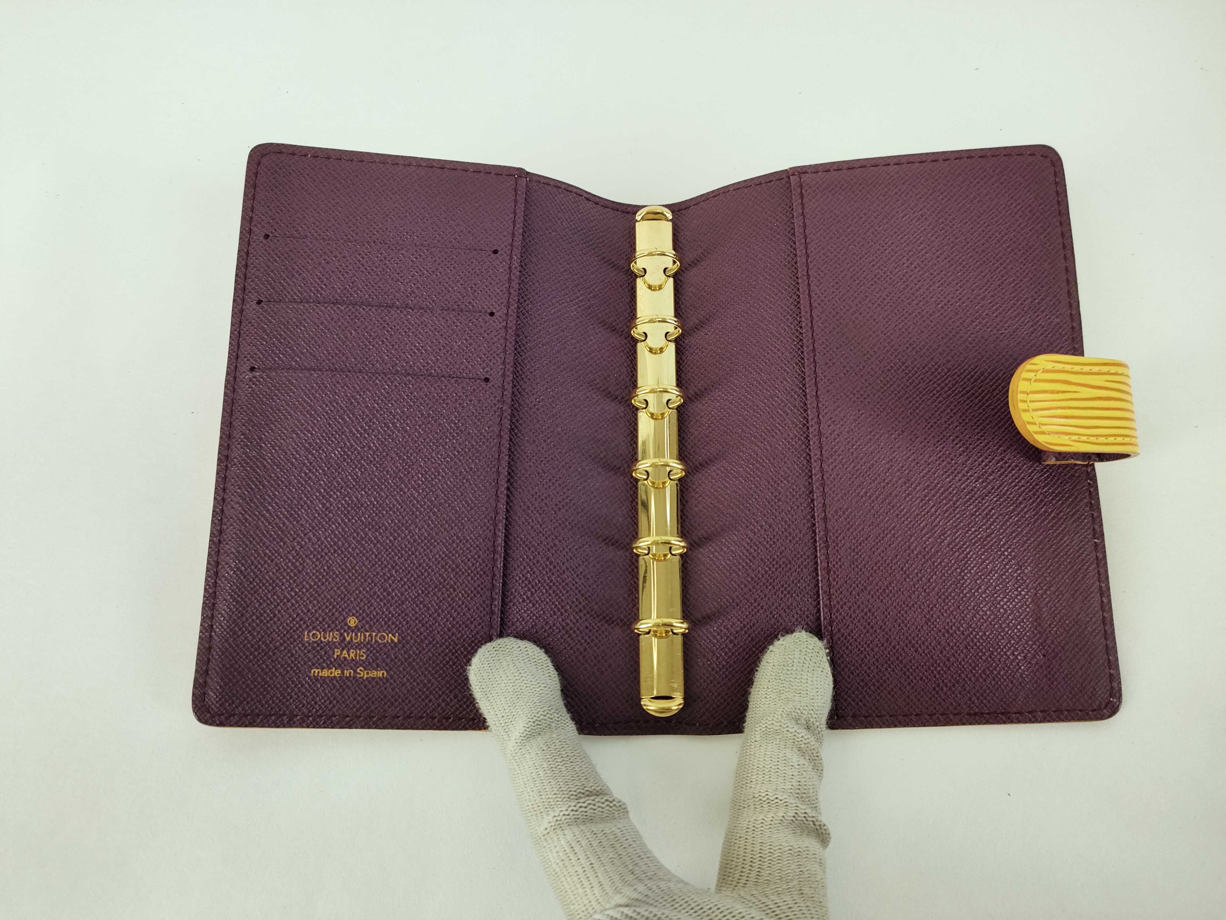 Epi LV Agenda PM 6-ring notebook cover CA1011 — view 9