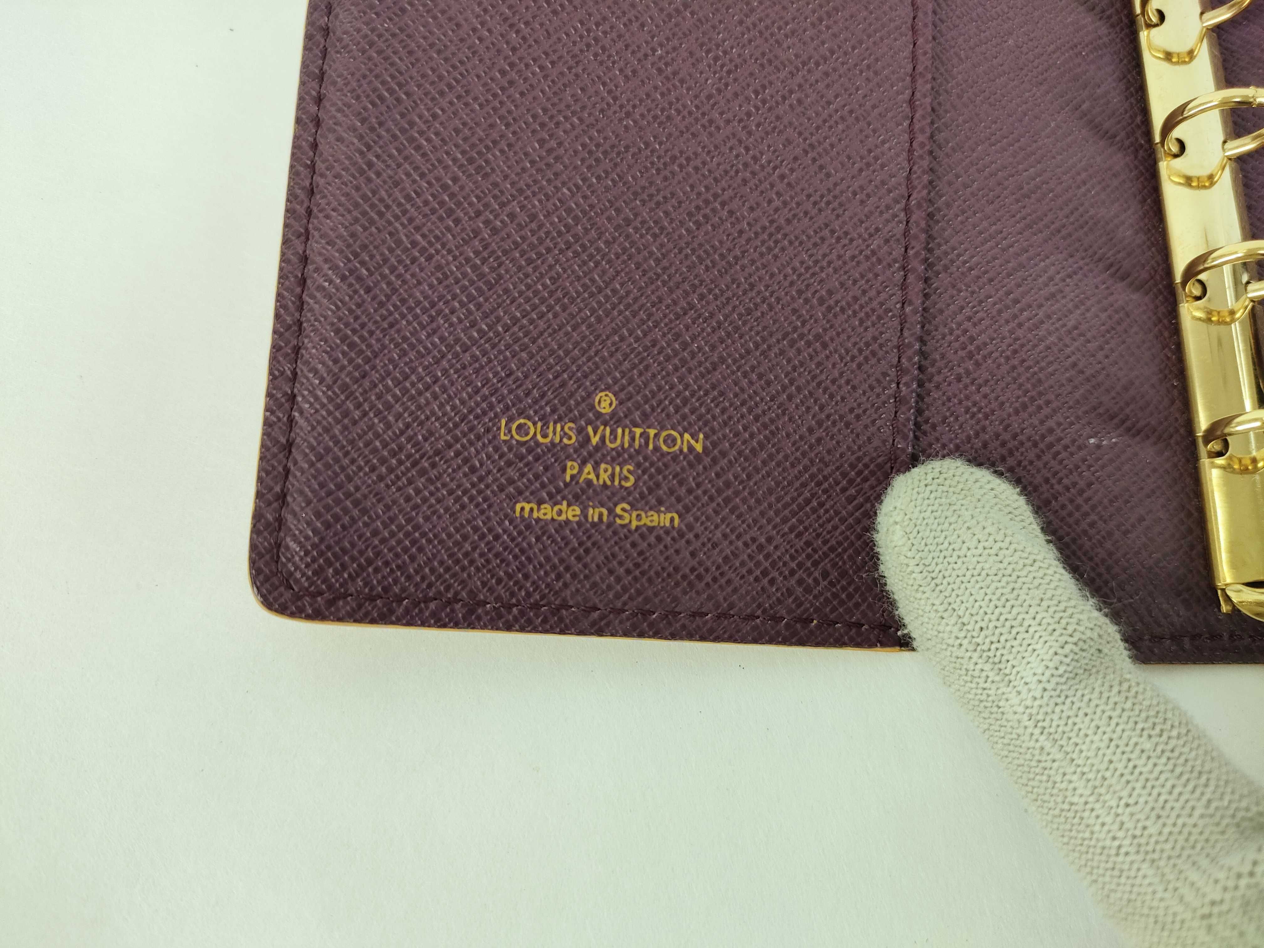 Epi LV Agenda PM 6-ring notebook cover CA1011 — view 10