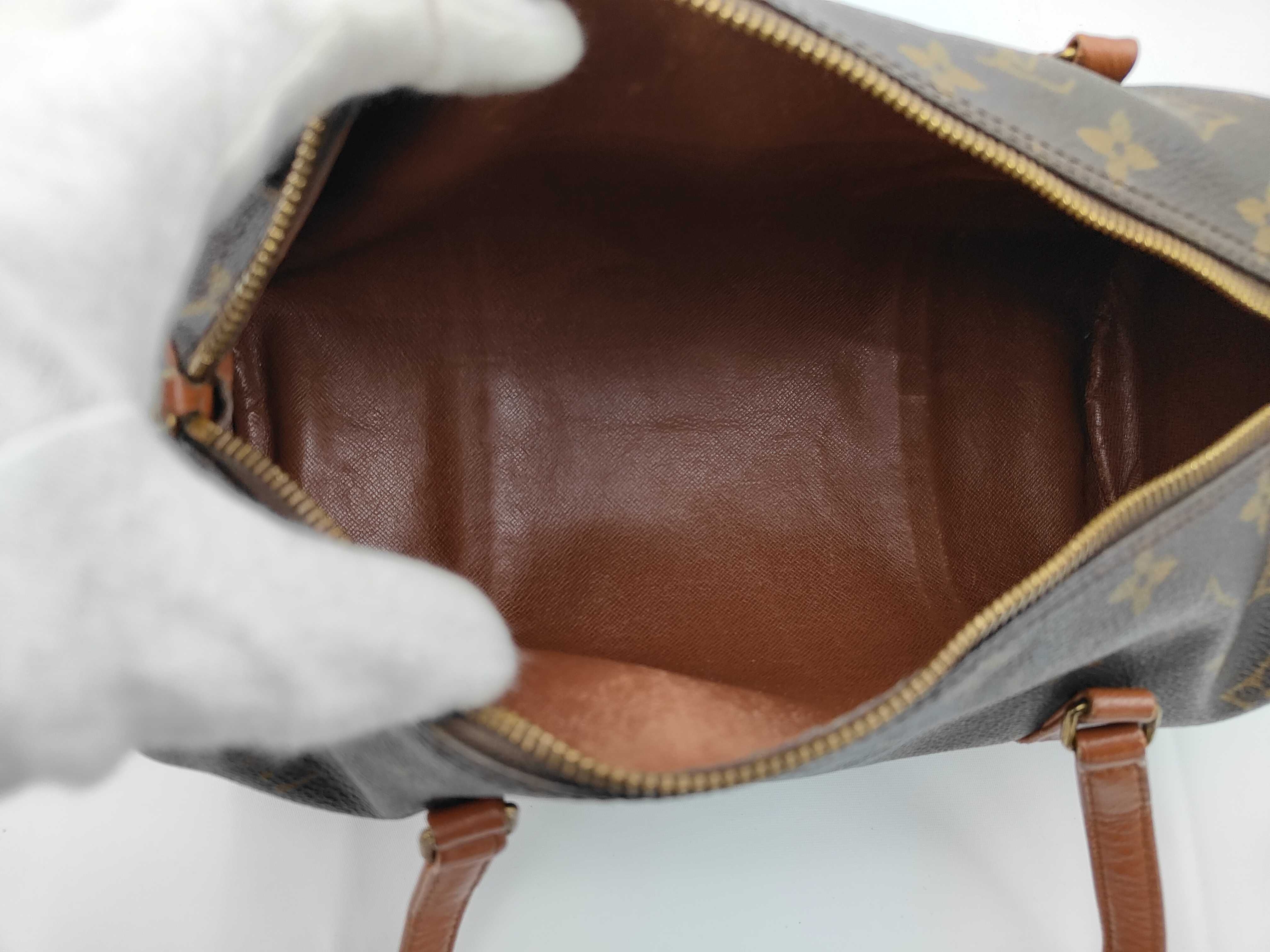 Monogram M51365 Old Papillon 30 Handbag — view 8