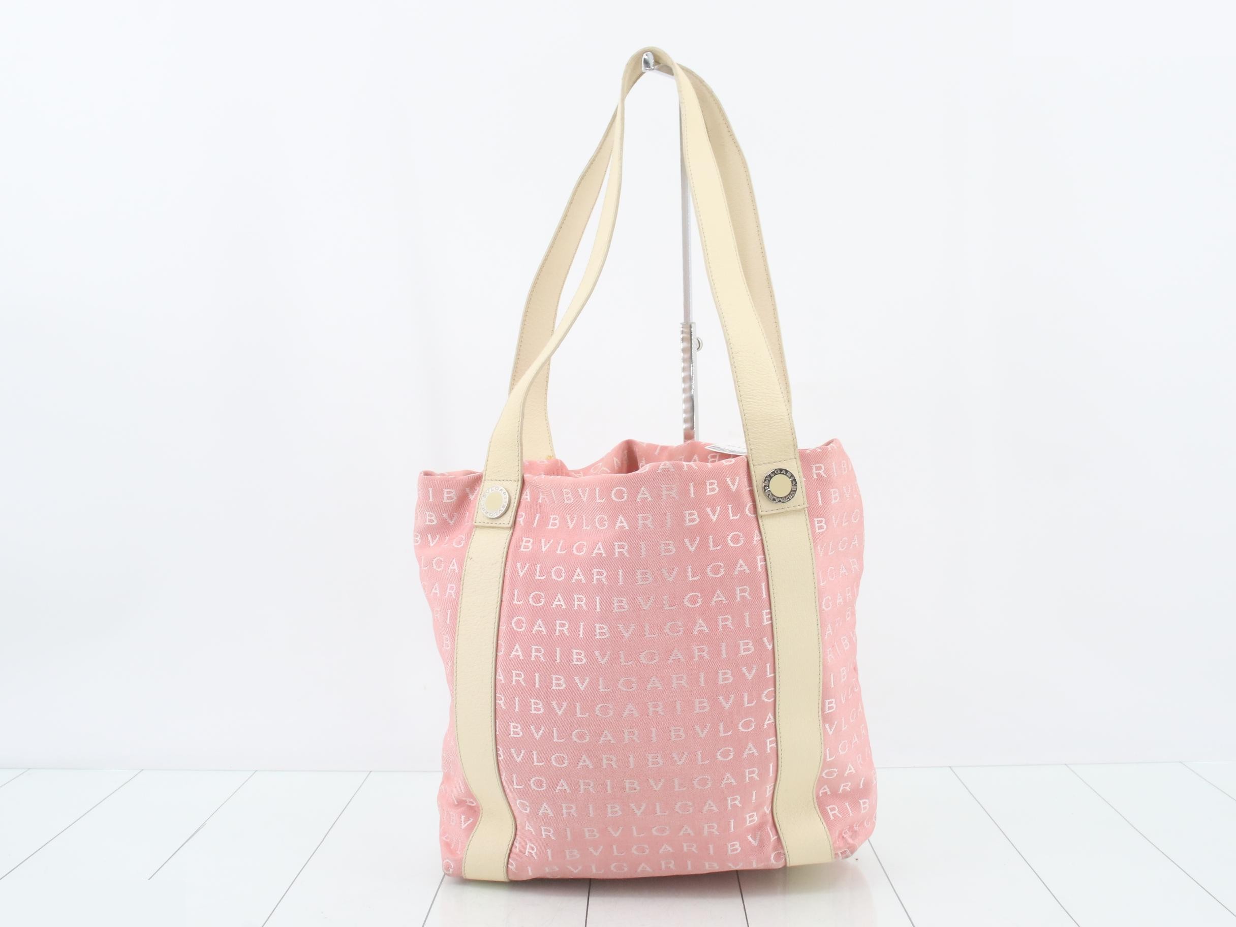 Logo Mania Tote Bag with Pouch — view 2