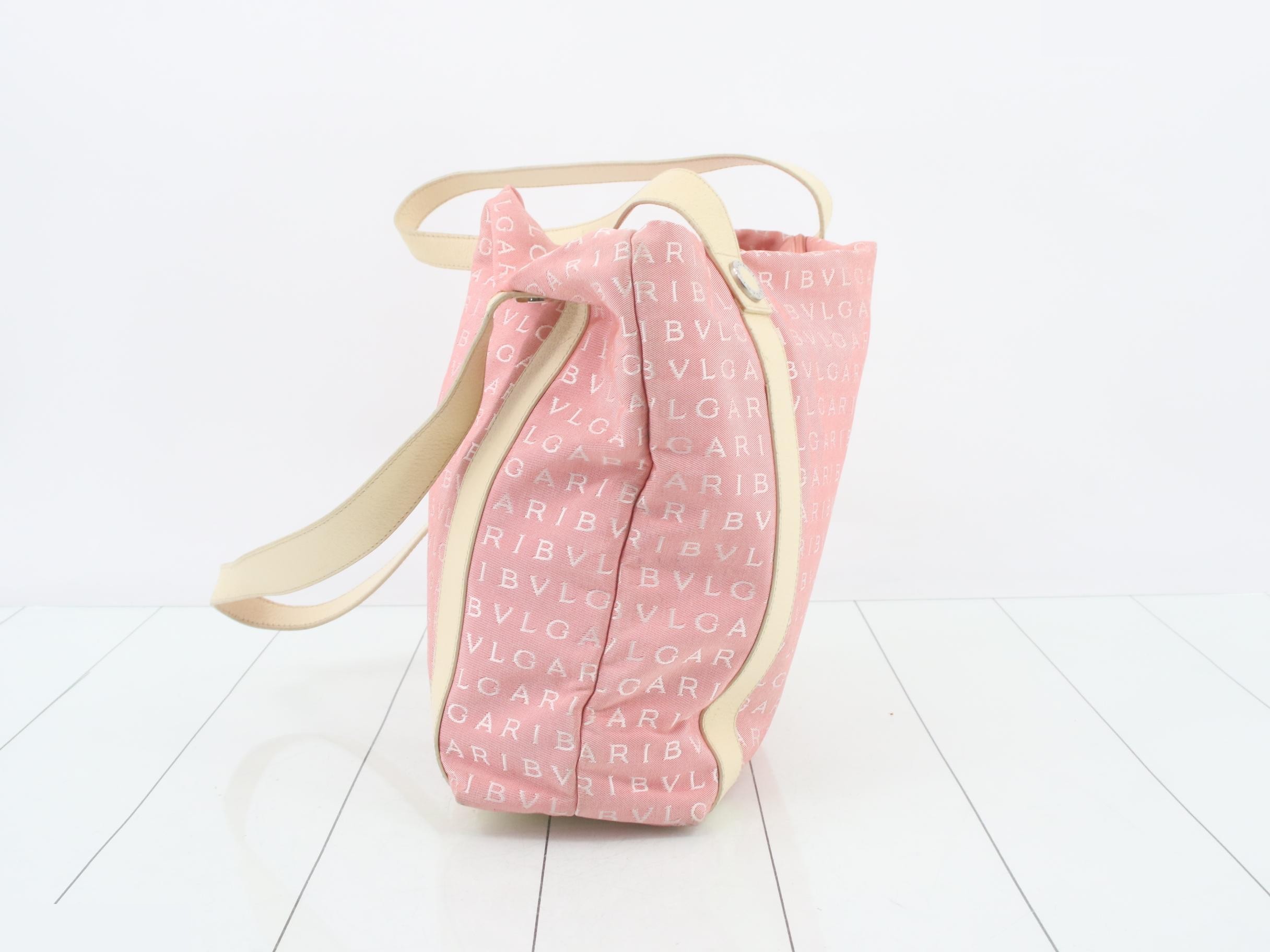 Logo Mania Tote Bag with Pouch — view 3