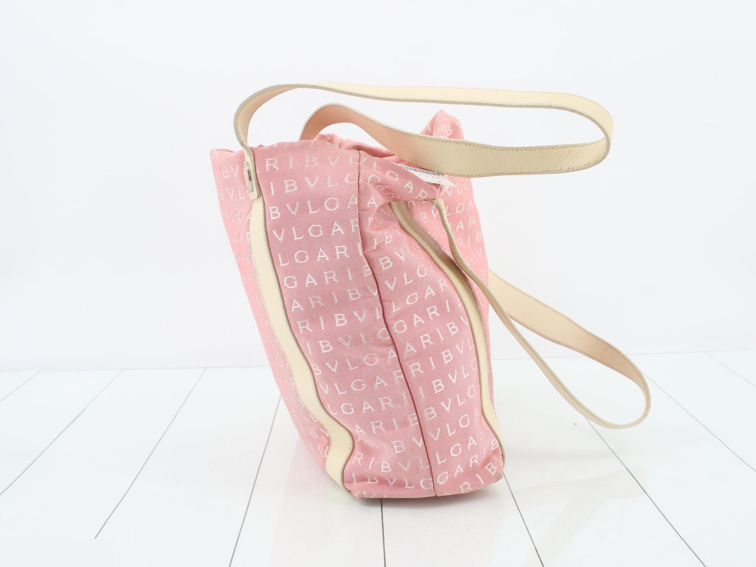 Logo Mania Tote Bag with Pouch — view 4