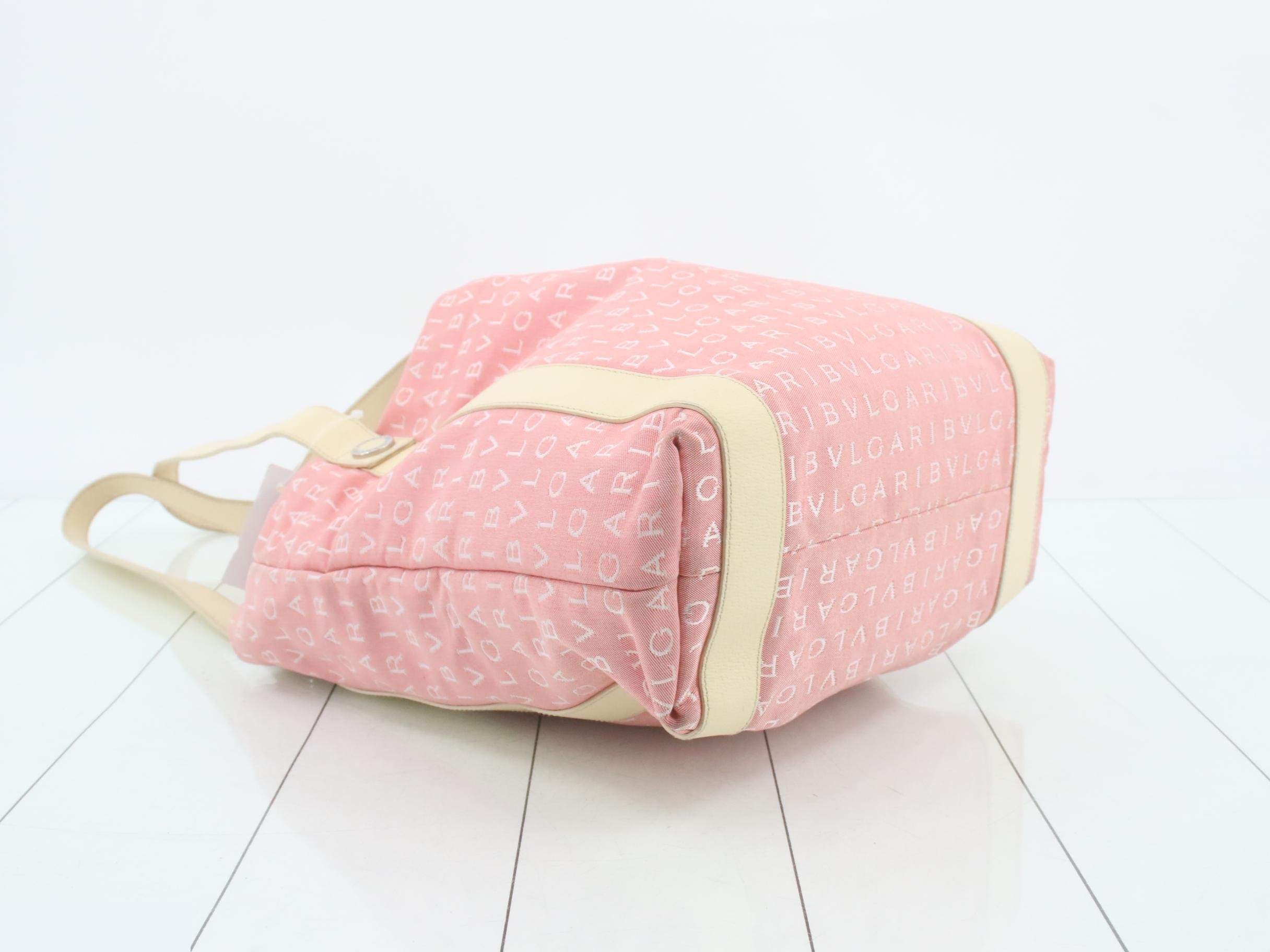 Logo Mania Tote Bag with Pouch — view 5