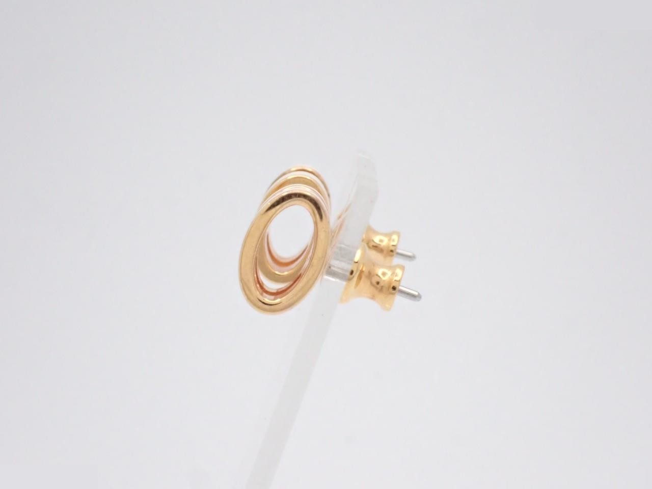 H Watch (Precious Metal) and Earrings — view 3
