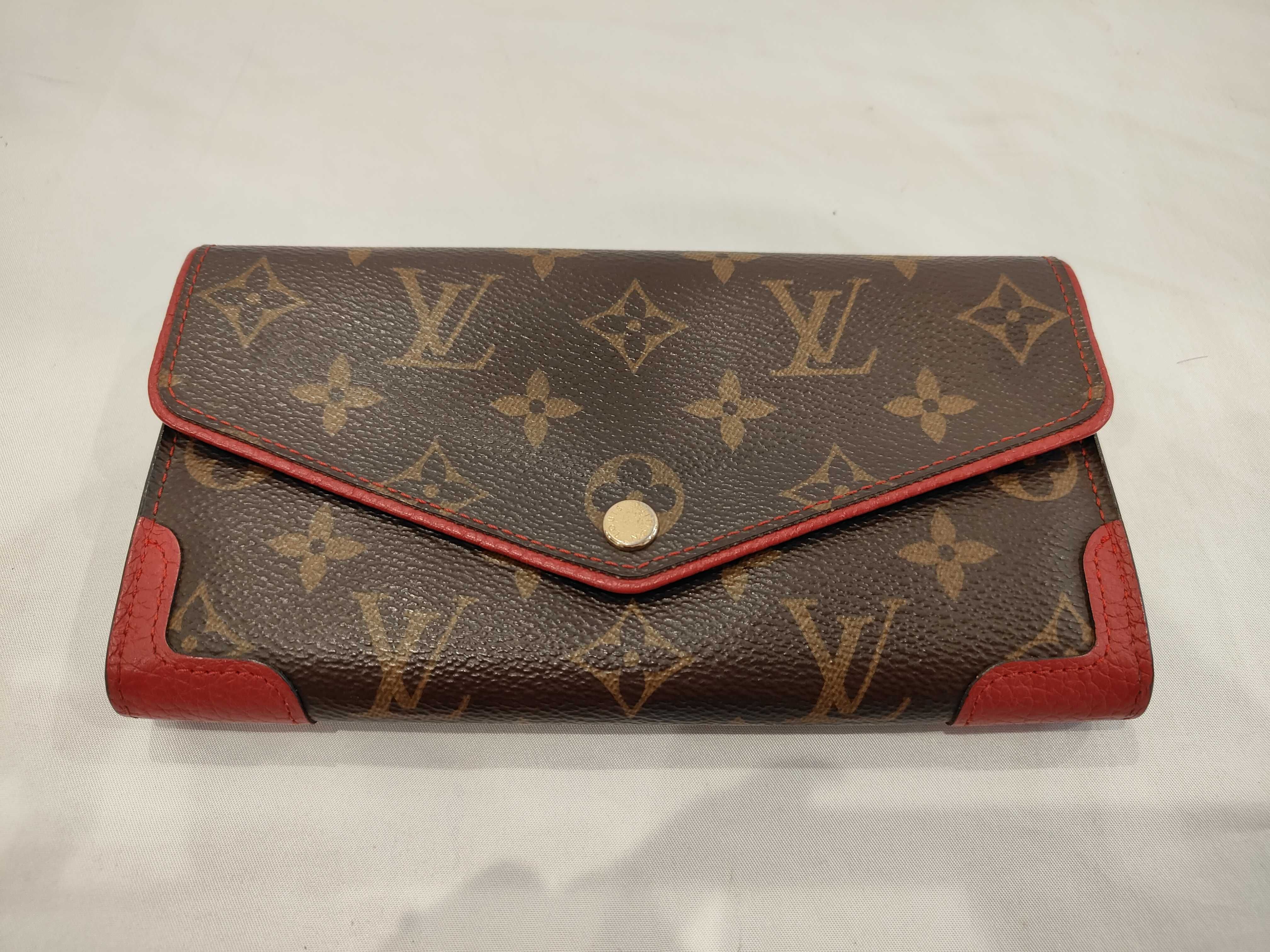 Monogram LV Long Wallet