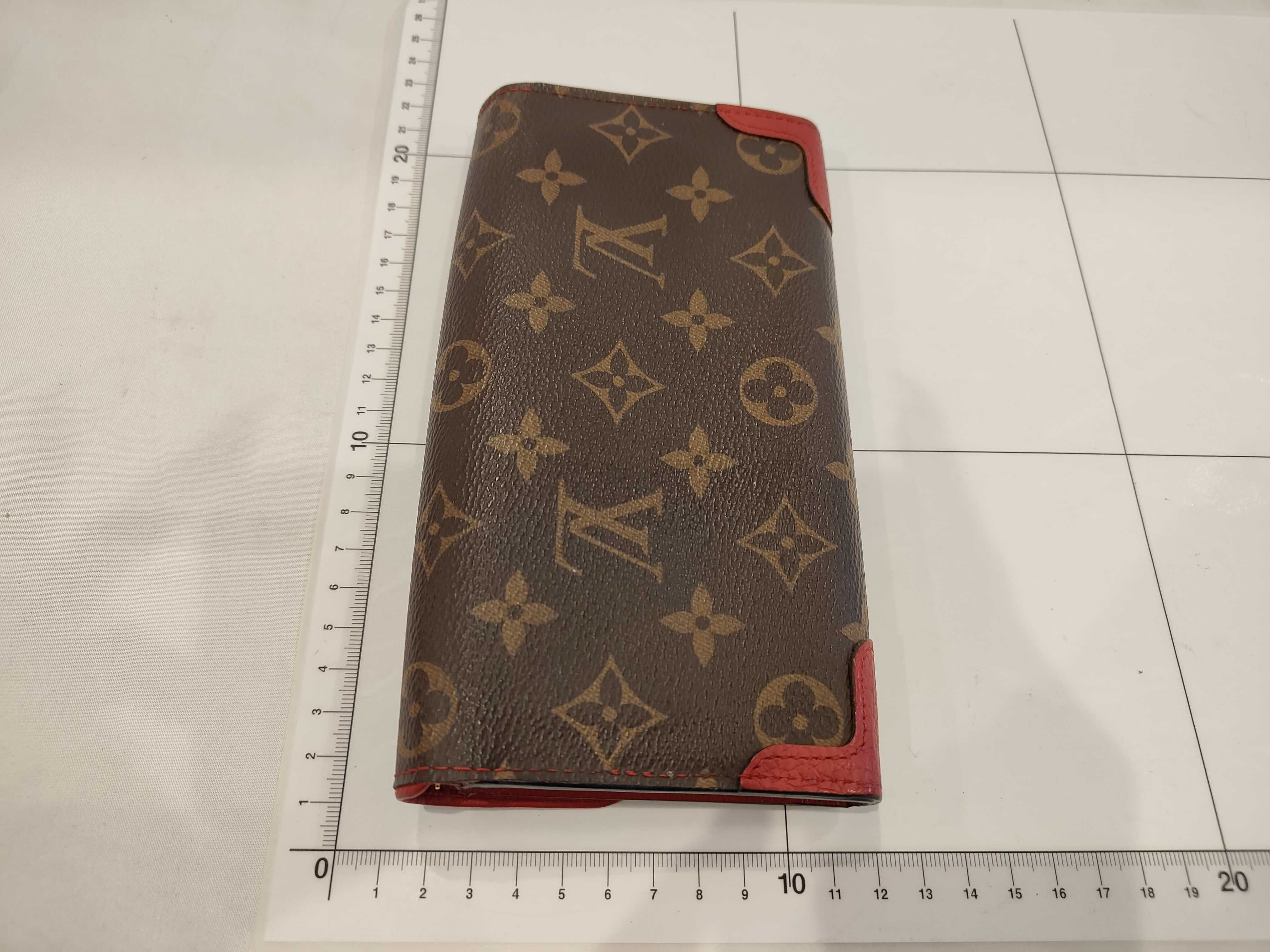 Monogram LV Long Wallet — view 2
