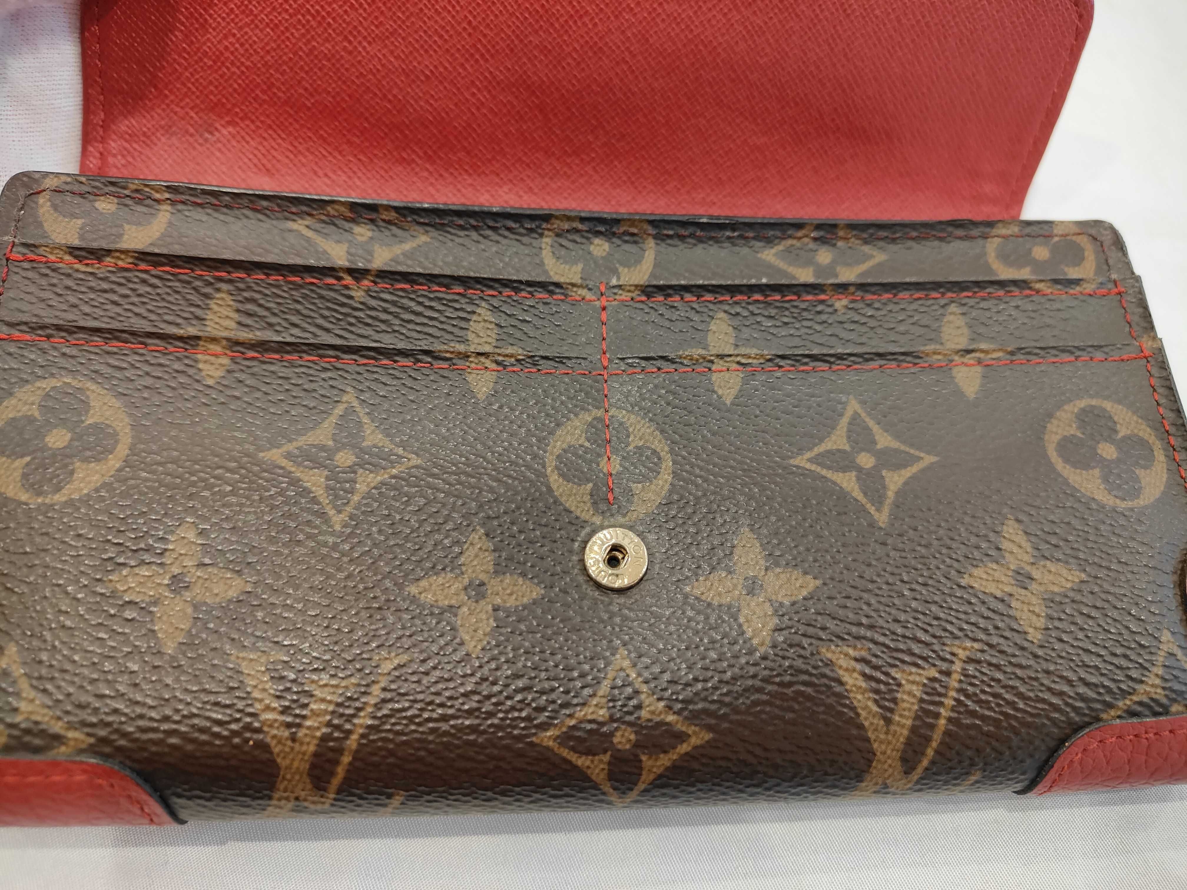 Monogram LV Long Wallet — view 11