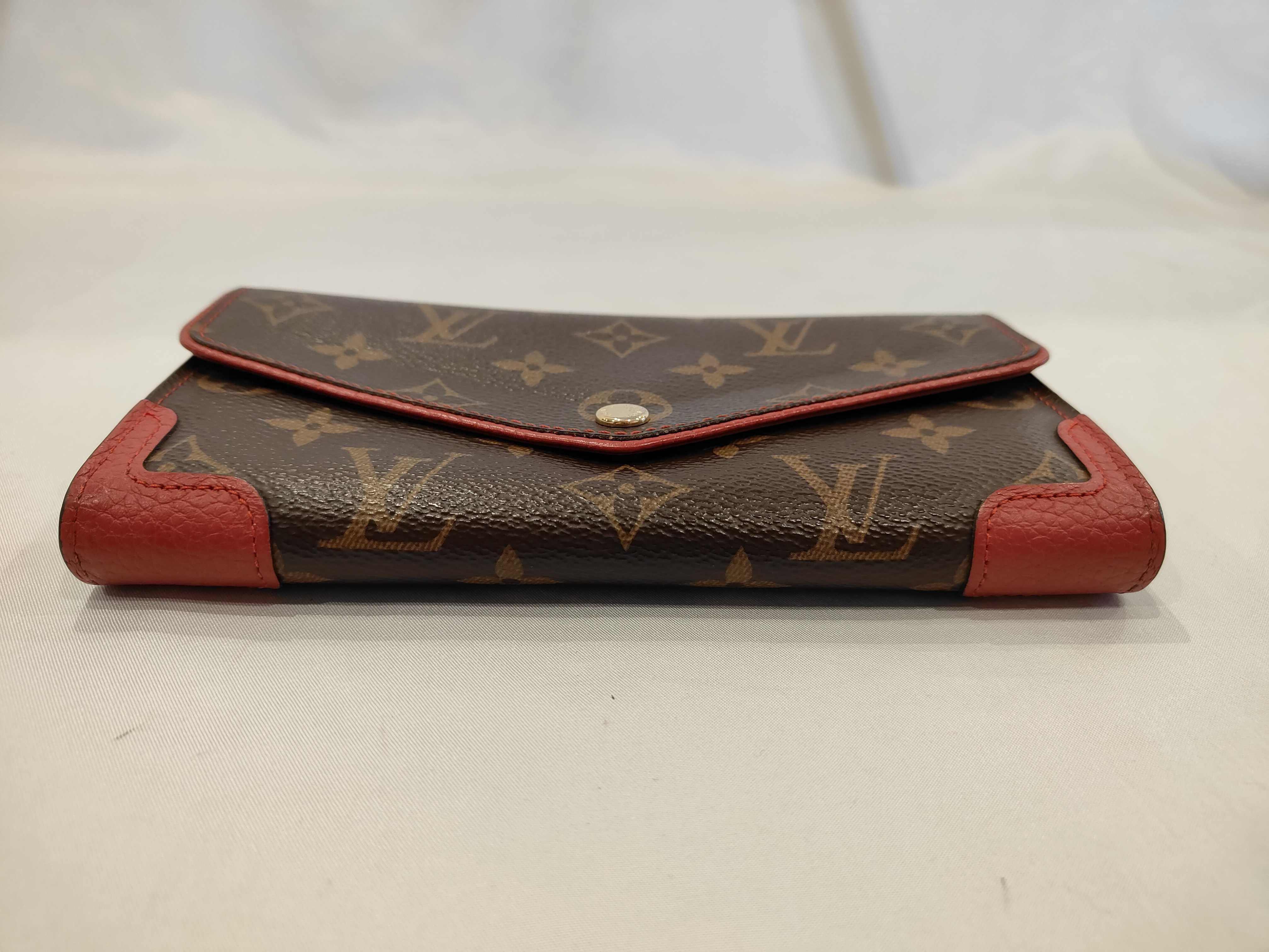 Monogram LV Long Wallet — view 3
