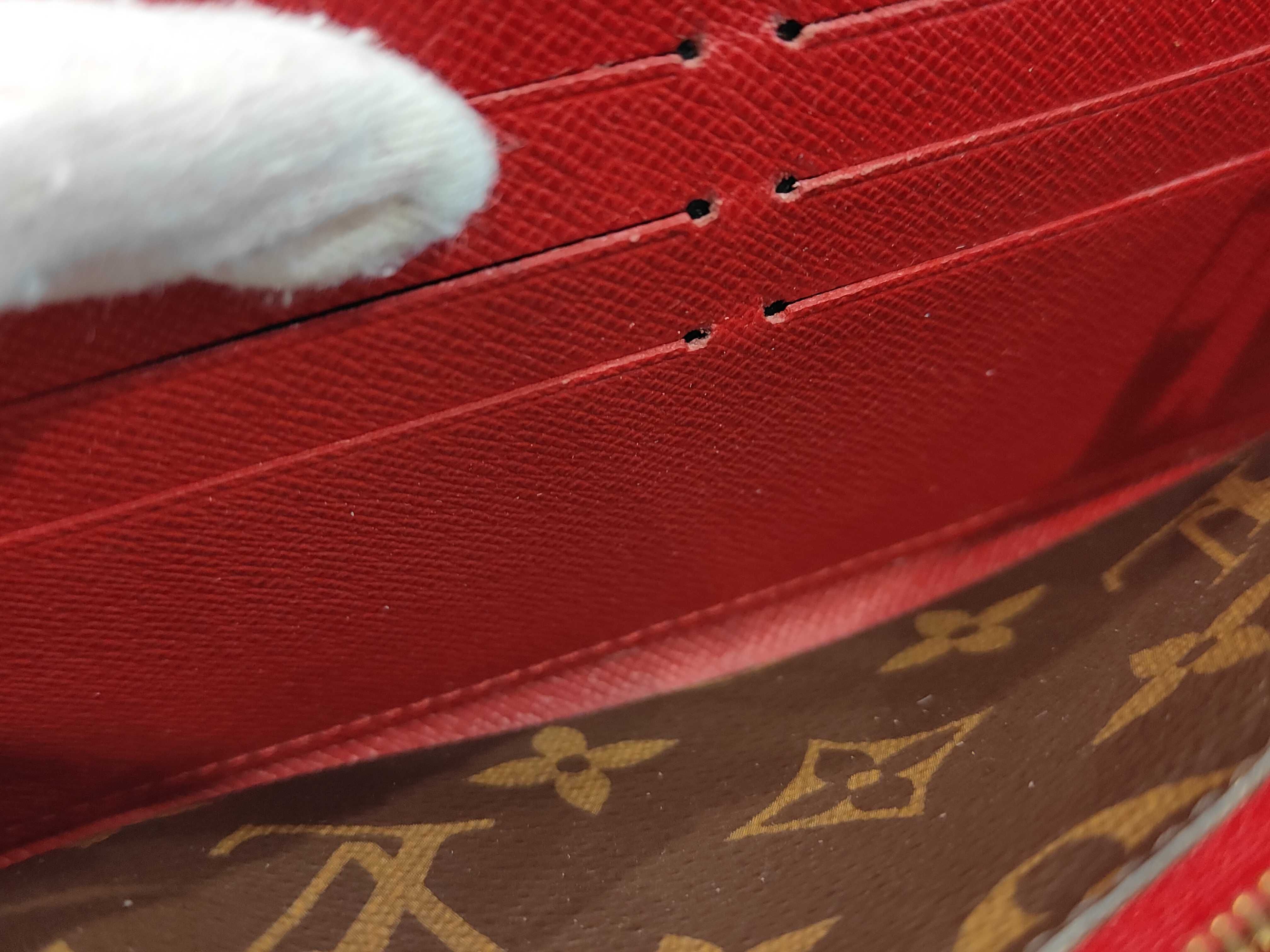 Monogram LV Long Wallet — view 7