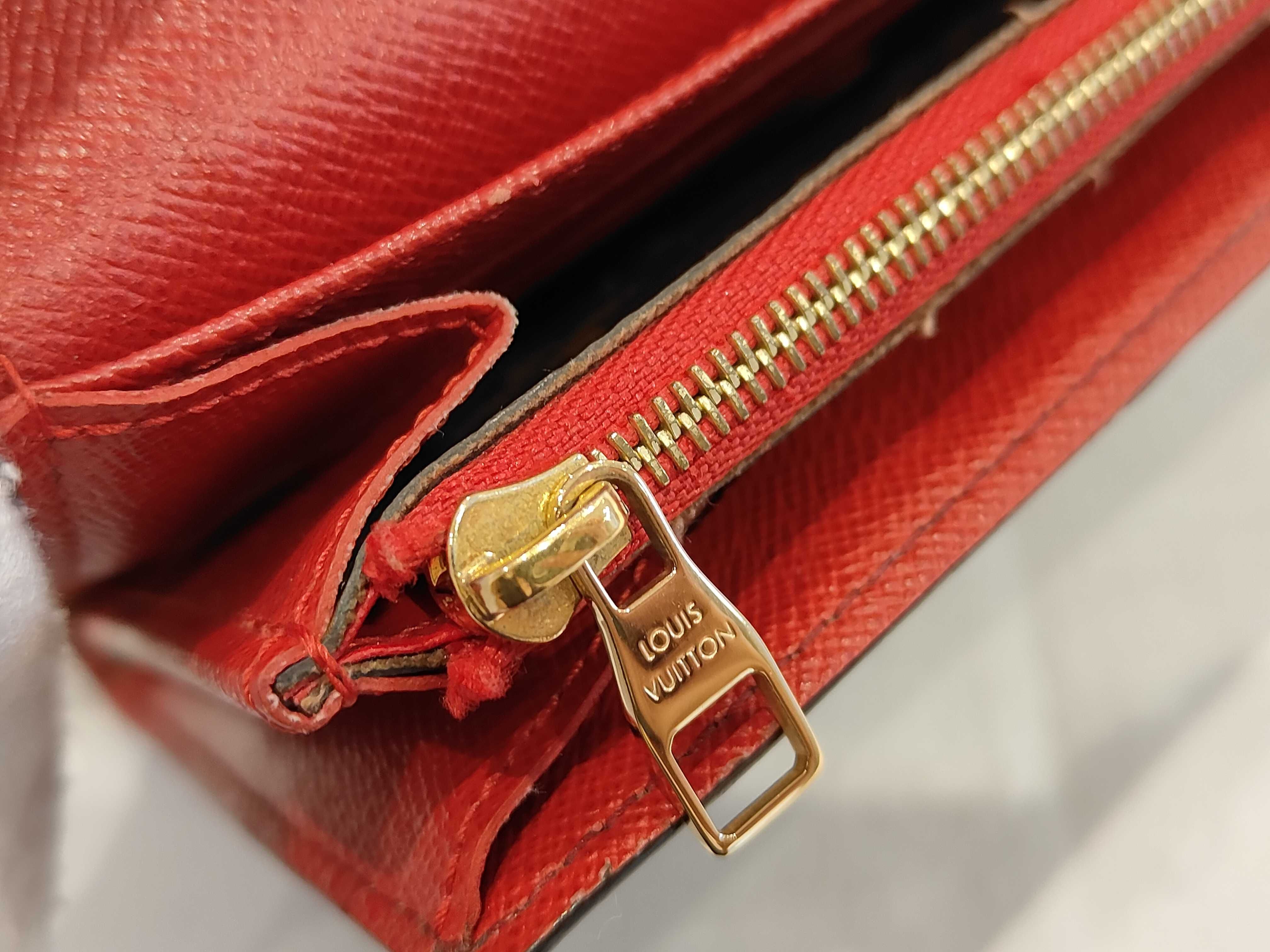Monogram LV Long Wallet — view 9