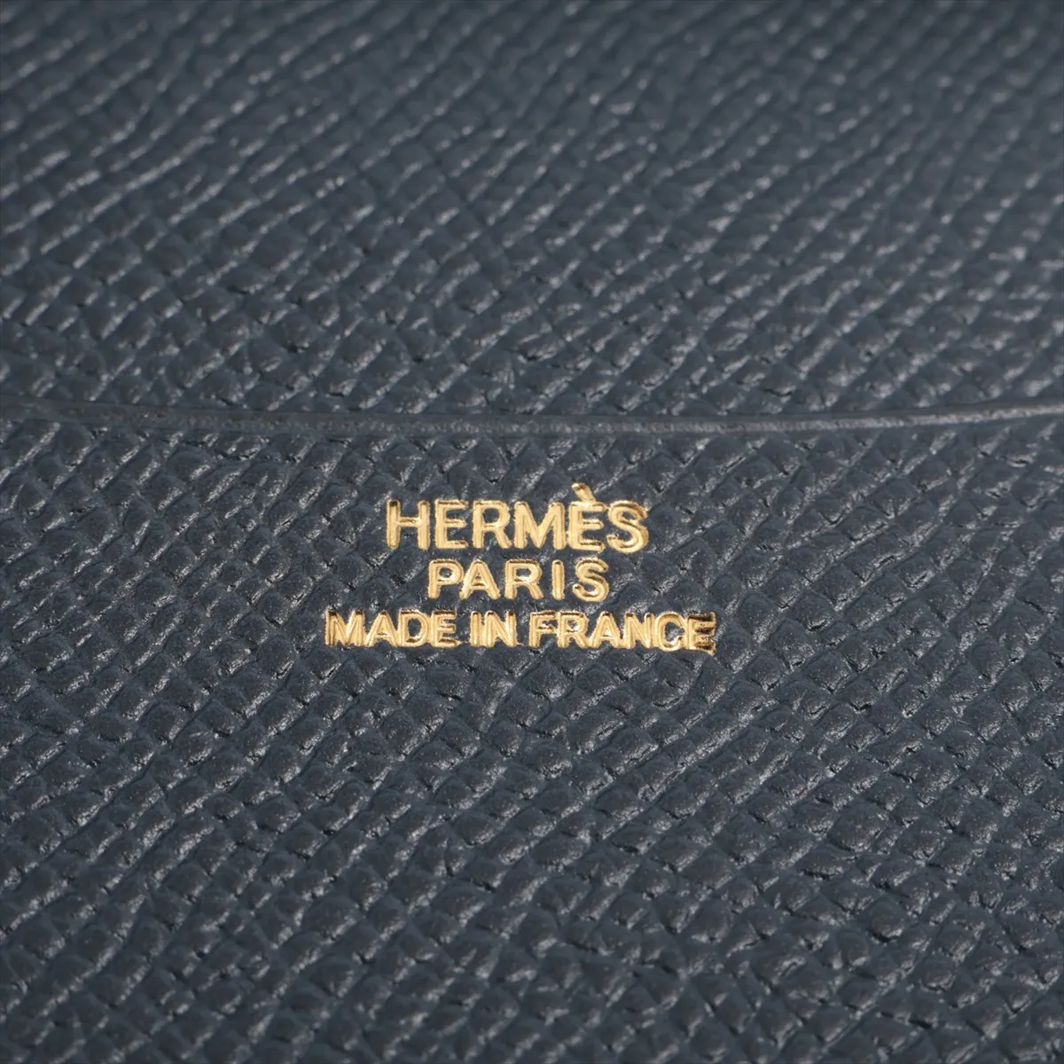 Agenda Mini, Veau Epsom leather, notebook cover, navy, silver hardware, D: 2000, notebook included. — view 5