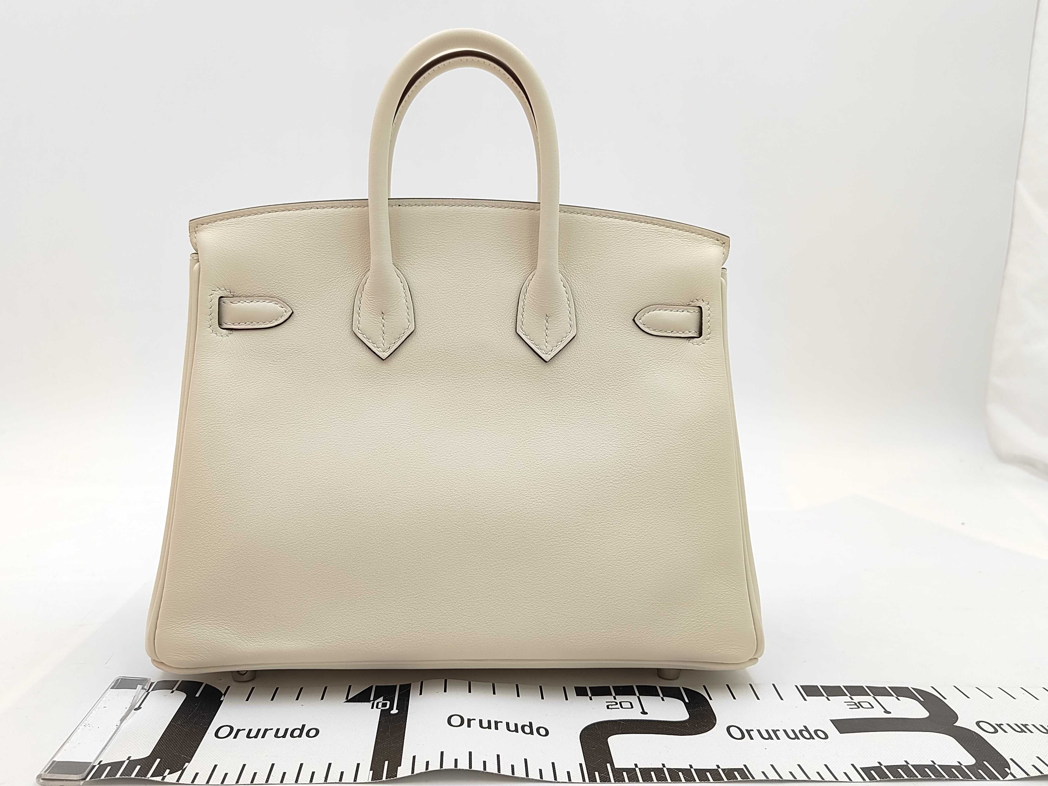 Birkin 25 G stamp handbag — view 2