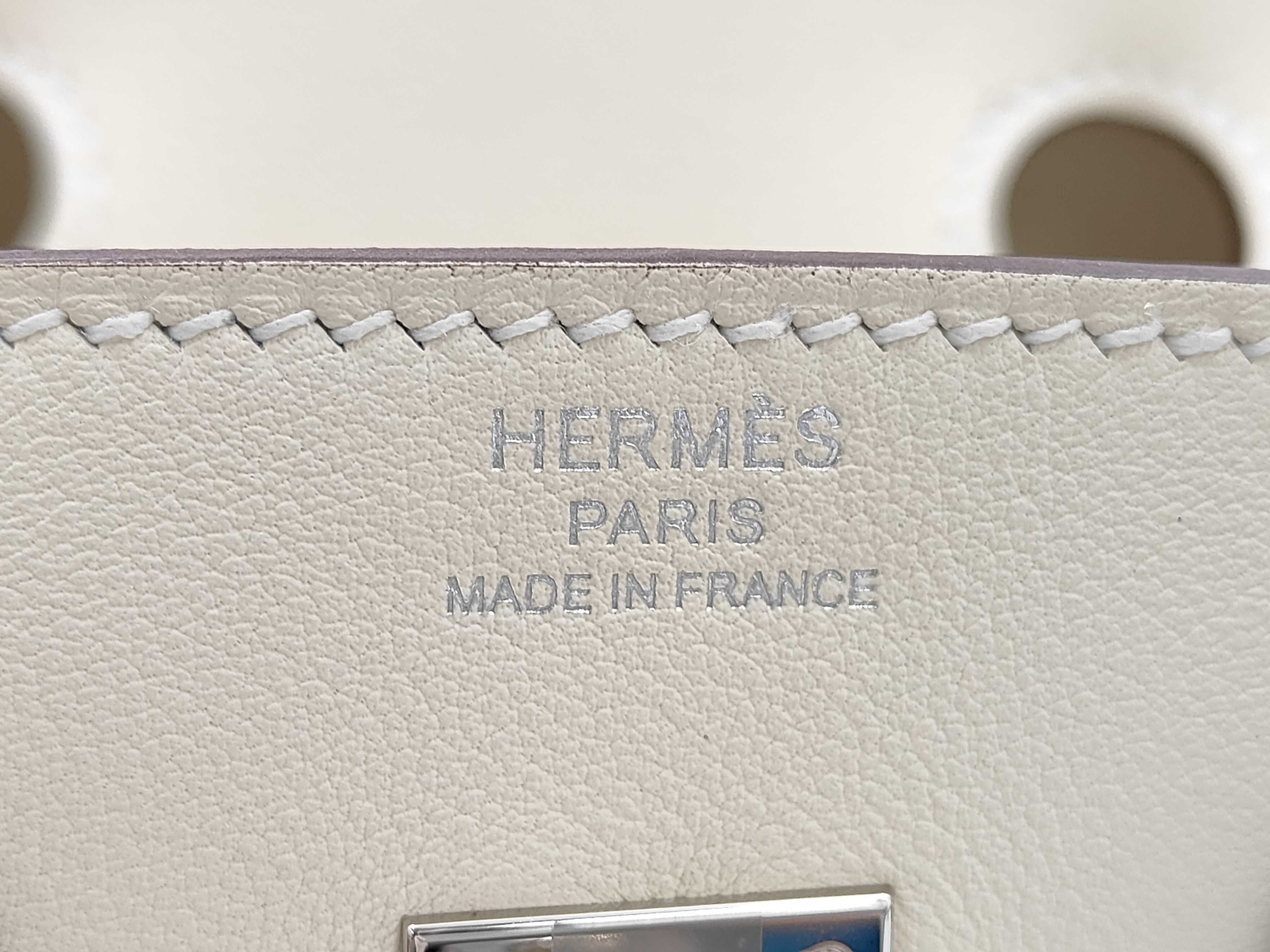 Birkin 25 G stamp handbag — view 12