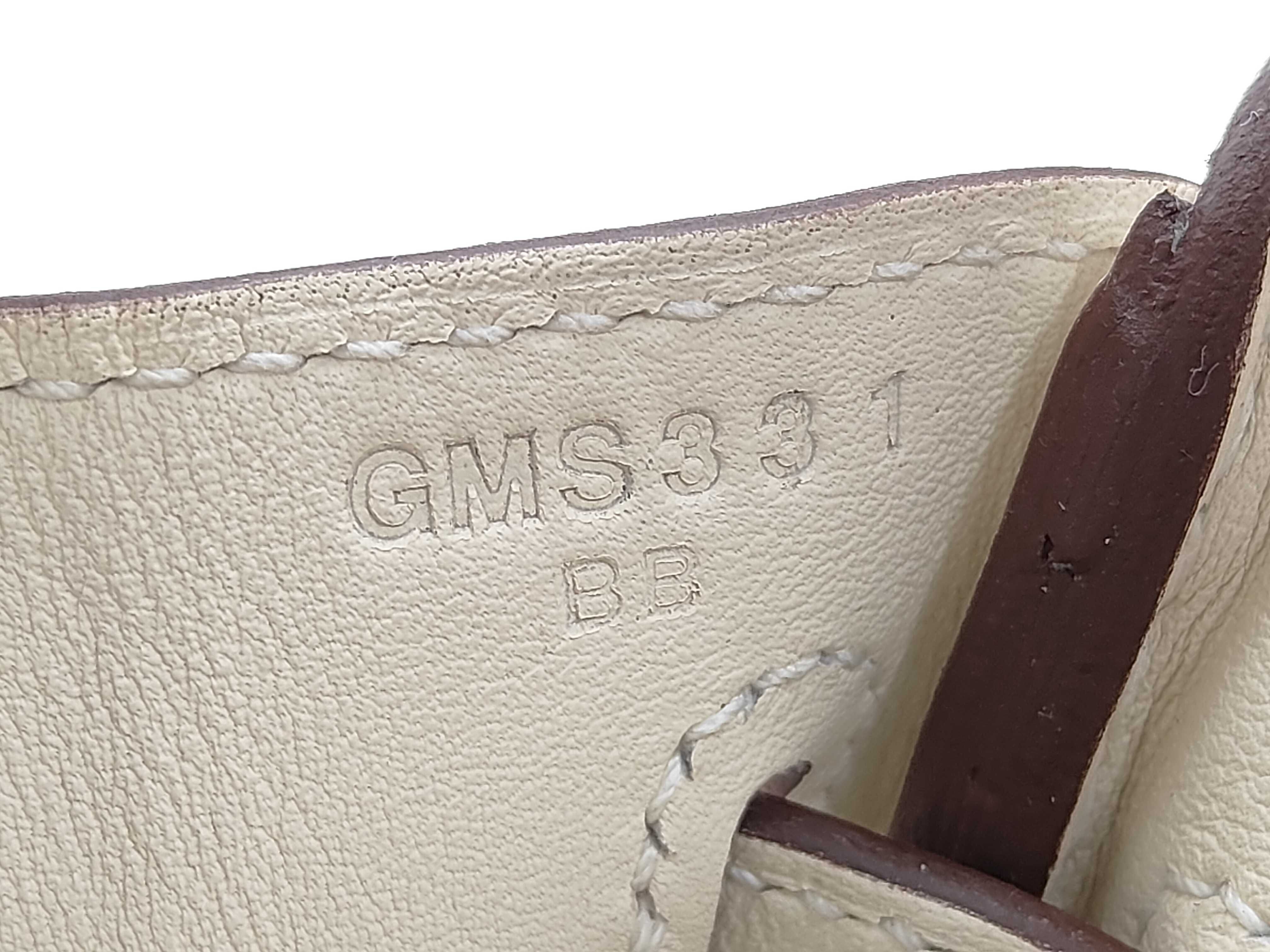 Birkin 25 G stamp handbag — view 13