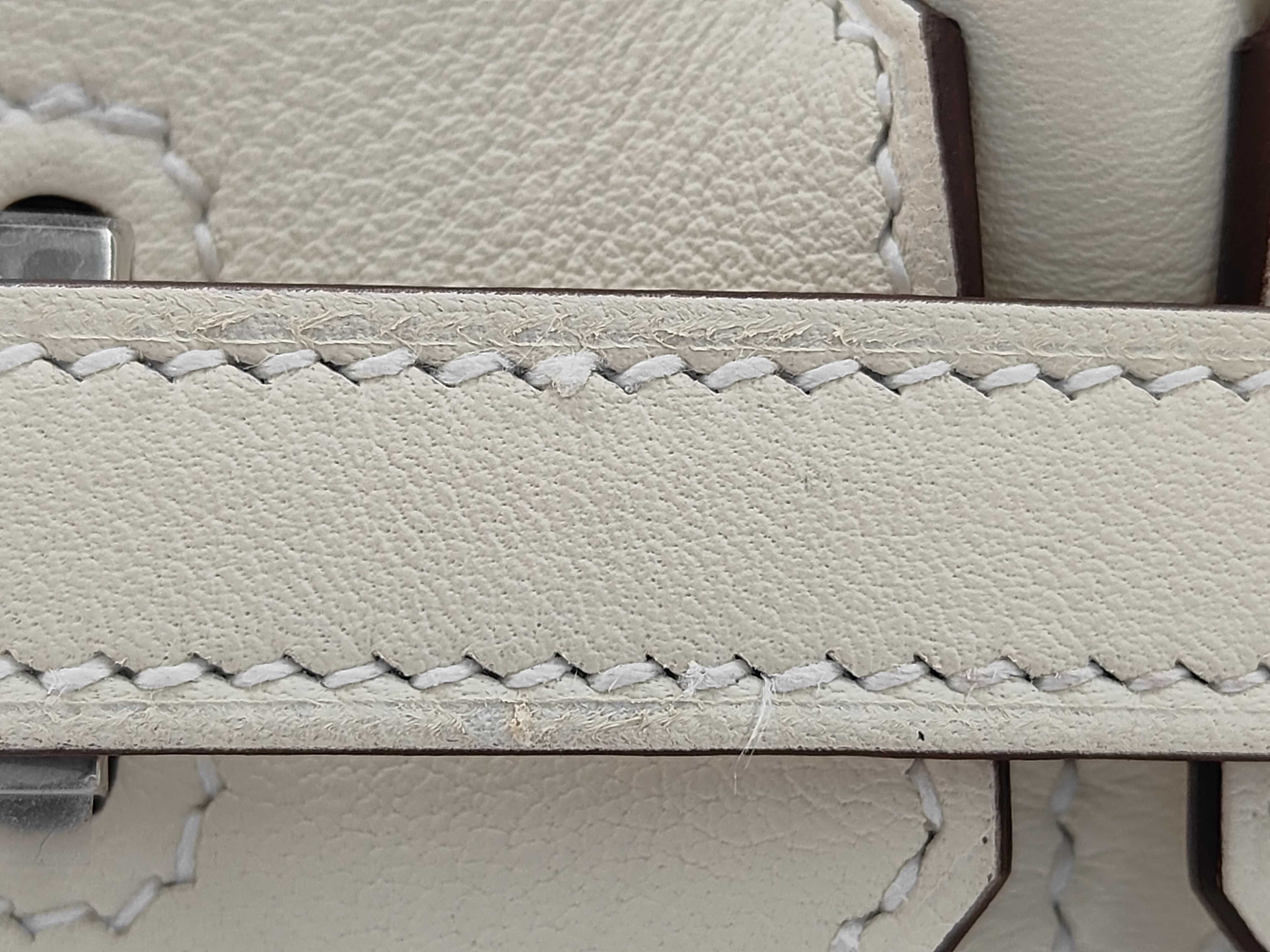Birkin 25 G stamp handbag — view 14