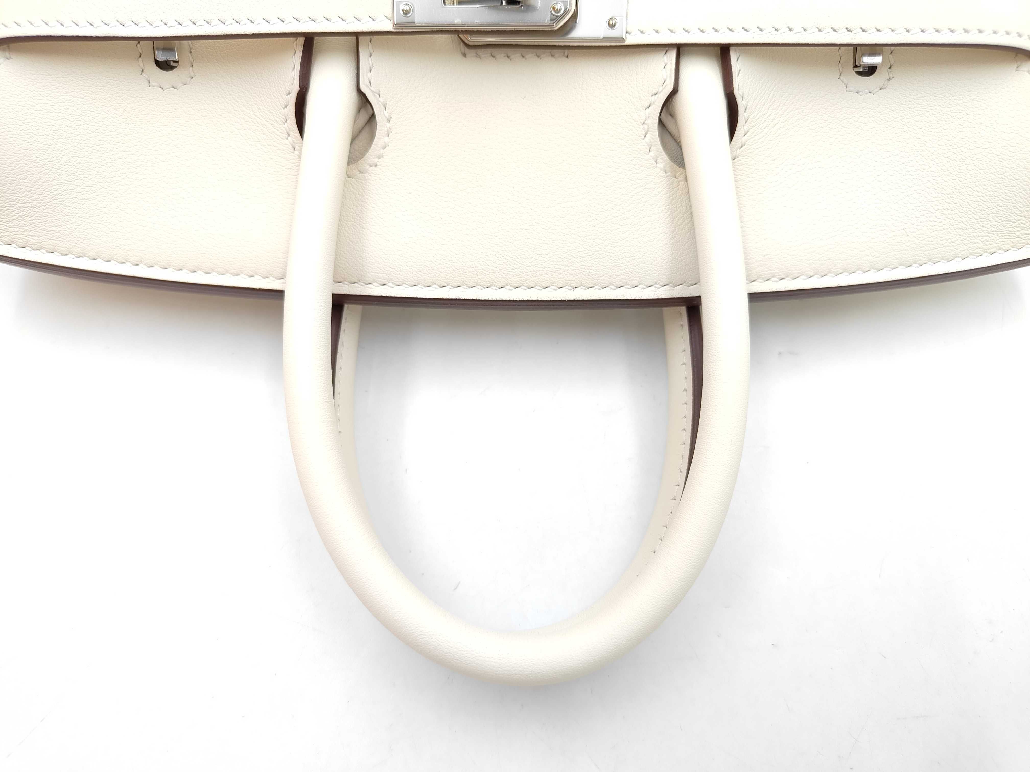 Birkin 25 G stamp handbag — view 3