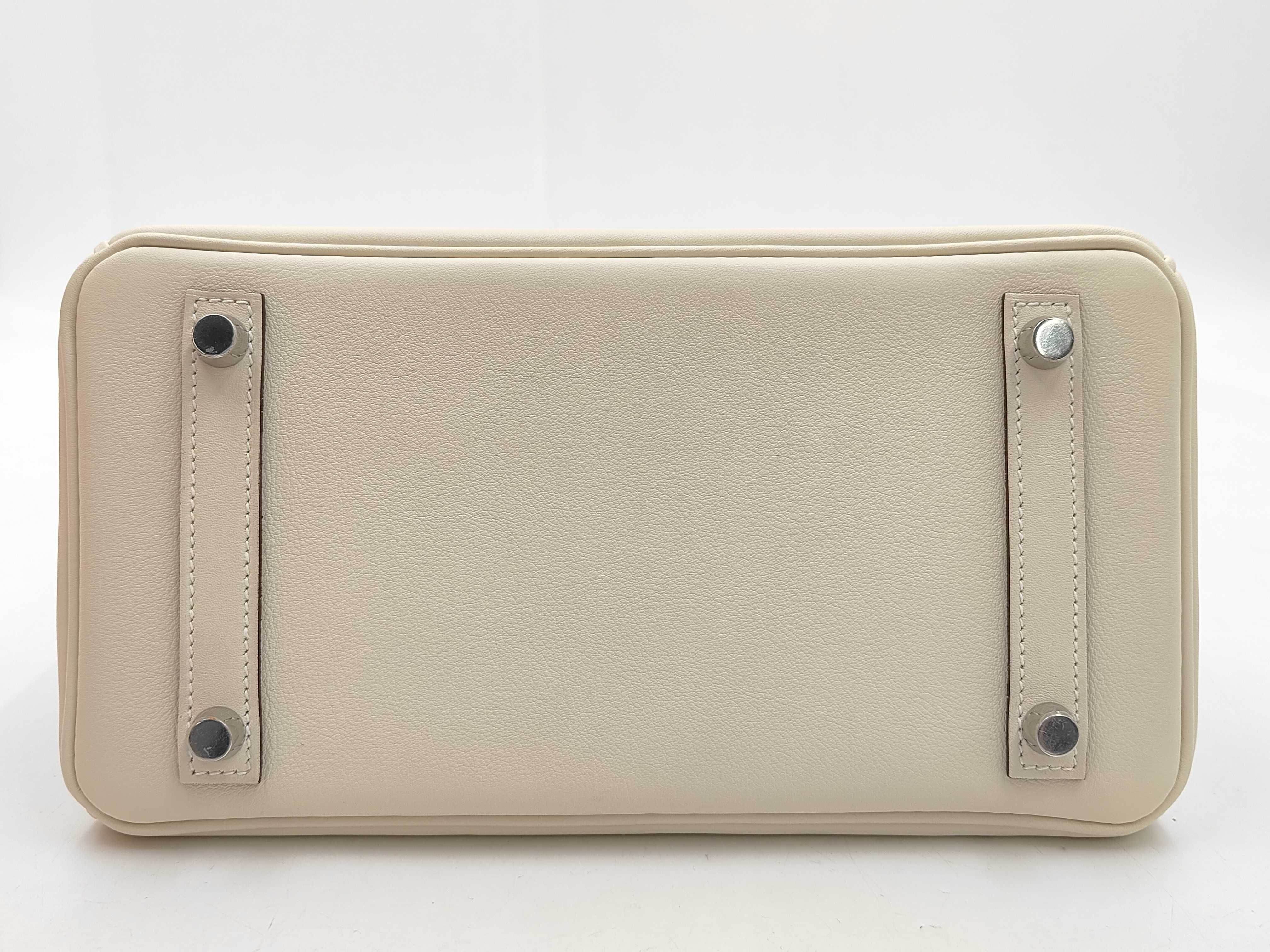 Birkin 25 G stamp handbag — view 5