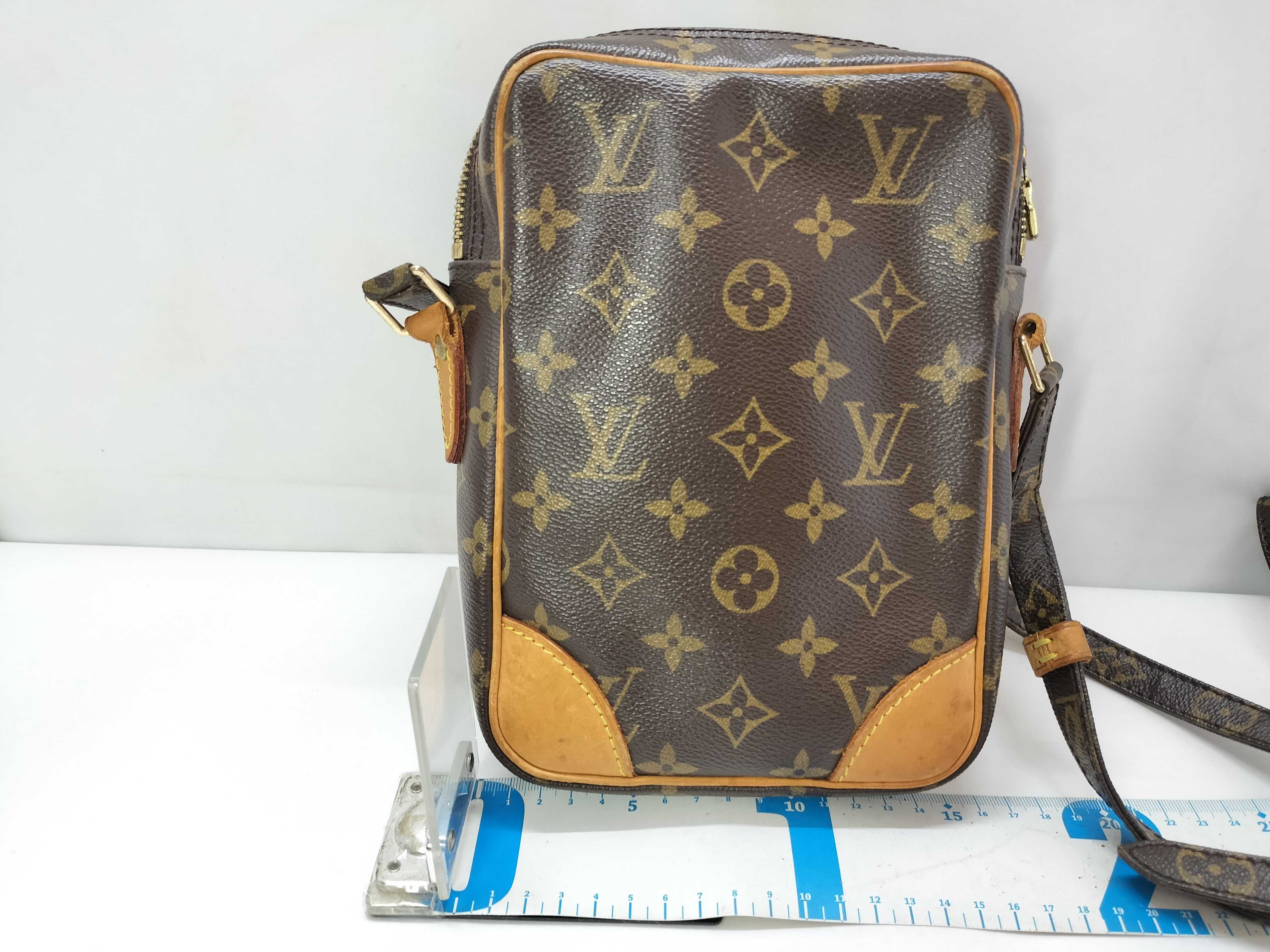 Monogram M45266 Danube Shoulder Bag — view 2