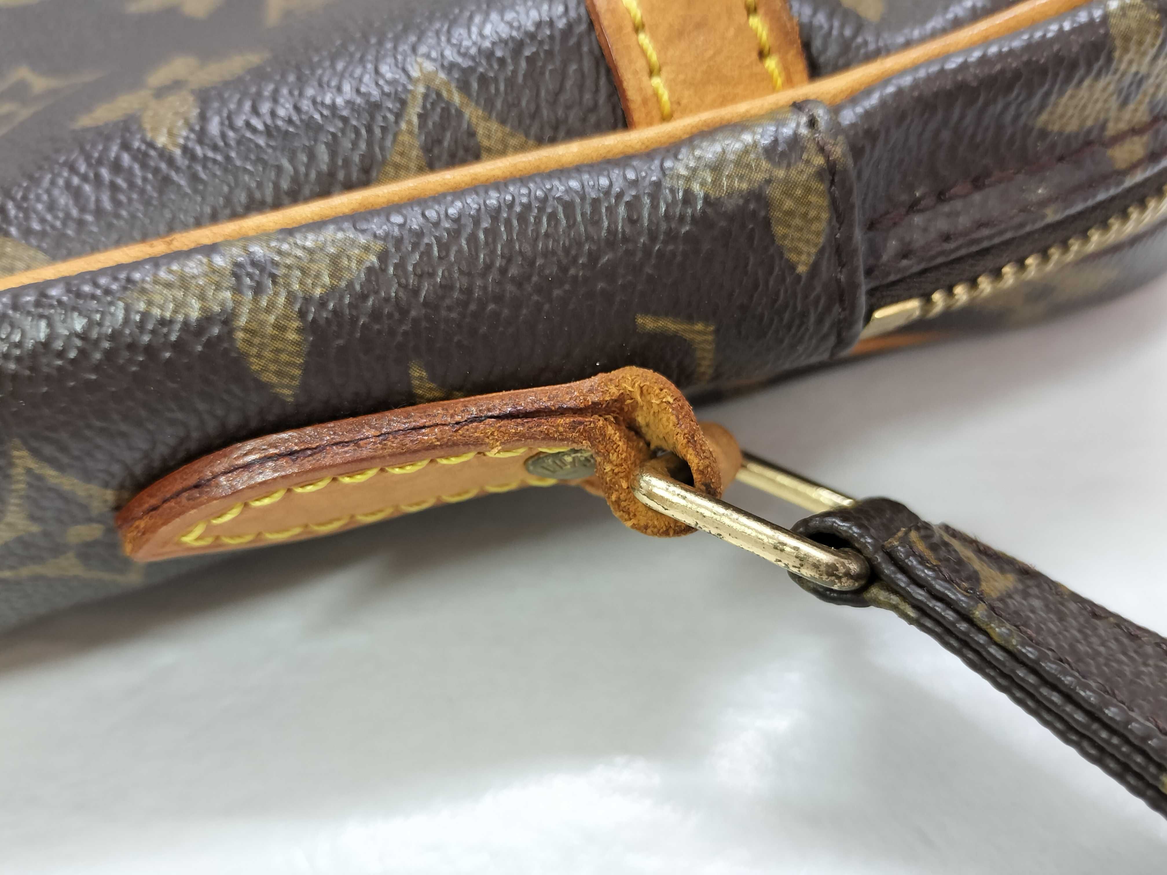 Monogram M45266 Danube Shoulder Bag — view 5