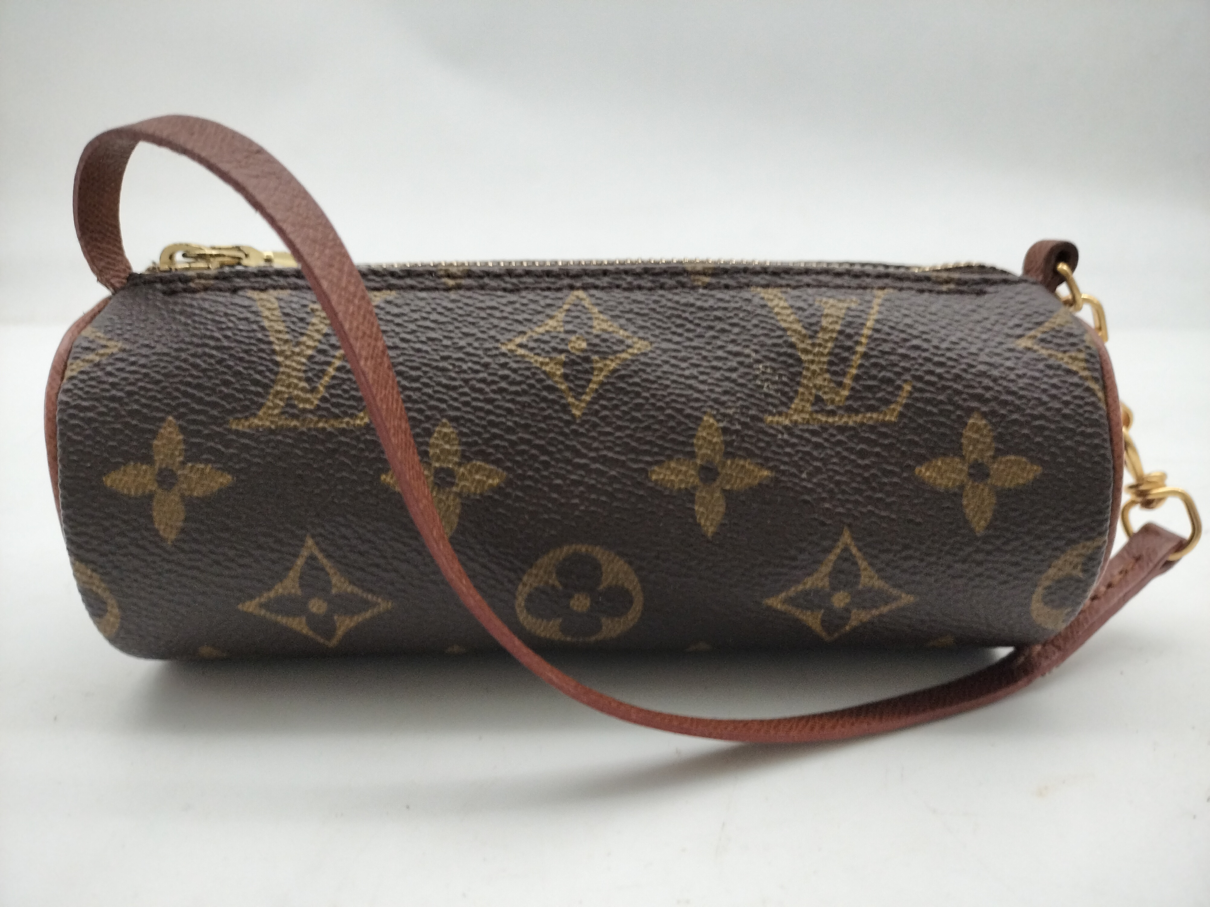 Monogram Papillon 30 M51365 Handbag with Pouch — view 13