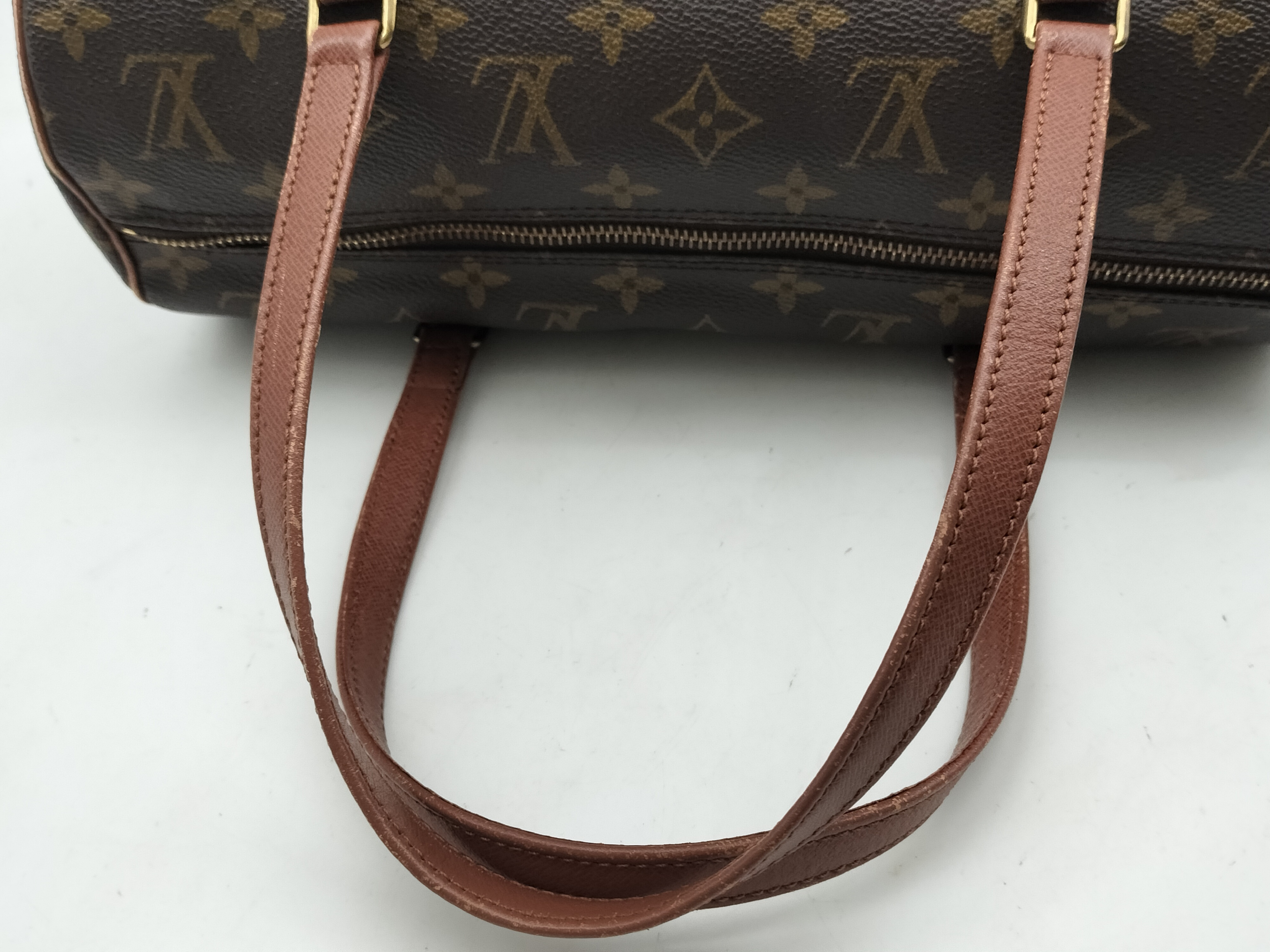 Monogram Papillon 30 M51365 Handbag with Pouch — view 6