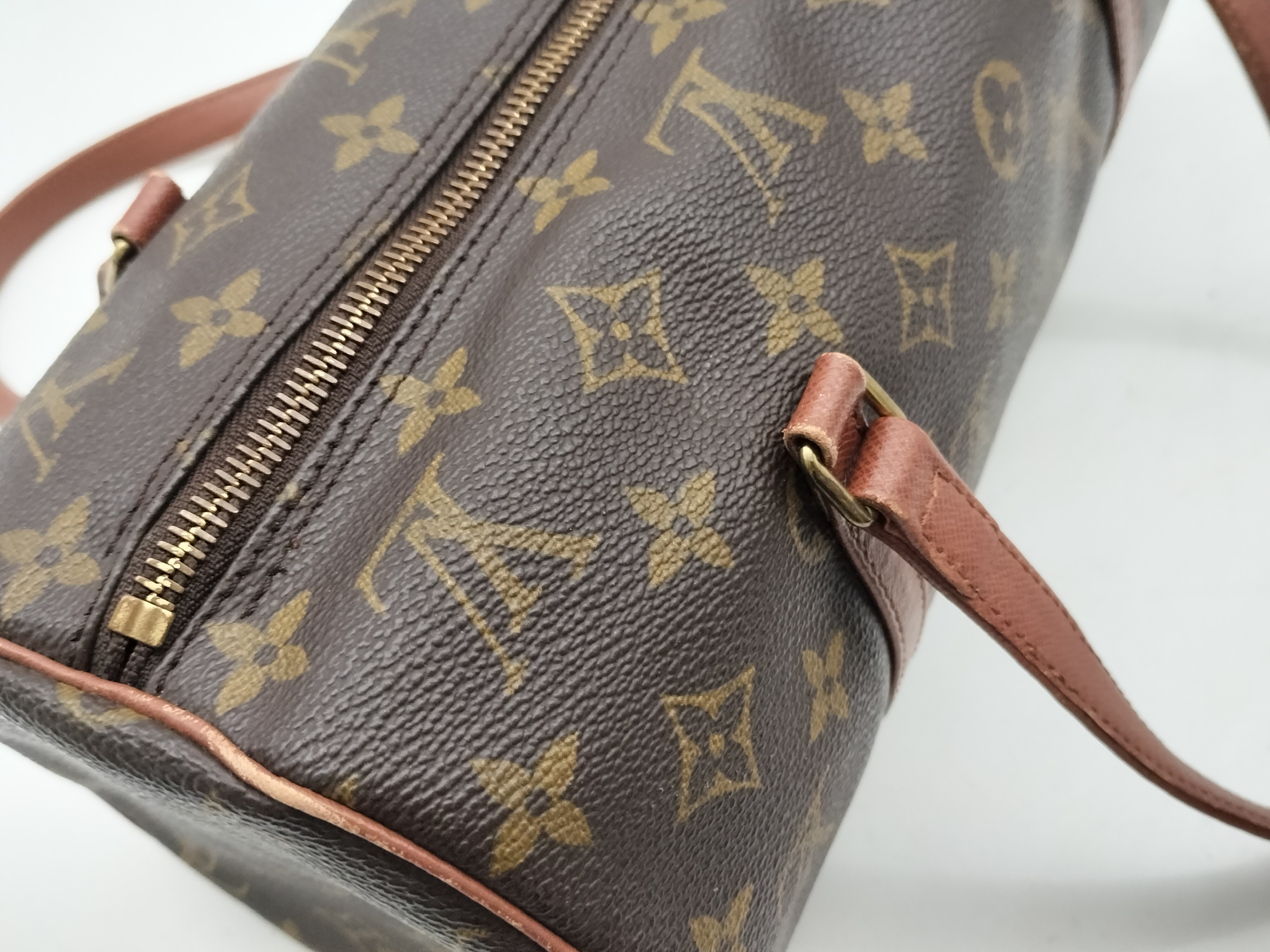 Monogram Papillon 30 M51365 Handbag with Pouch — view 7