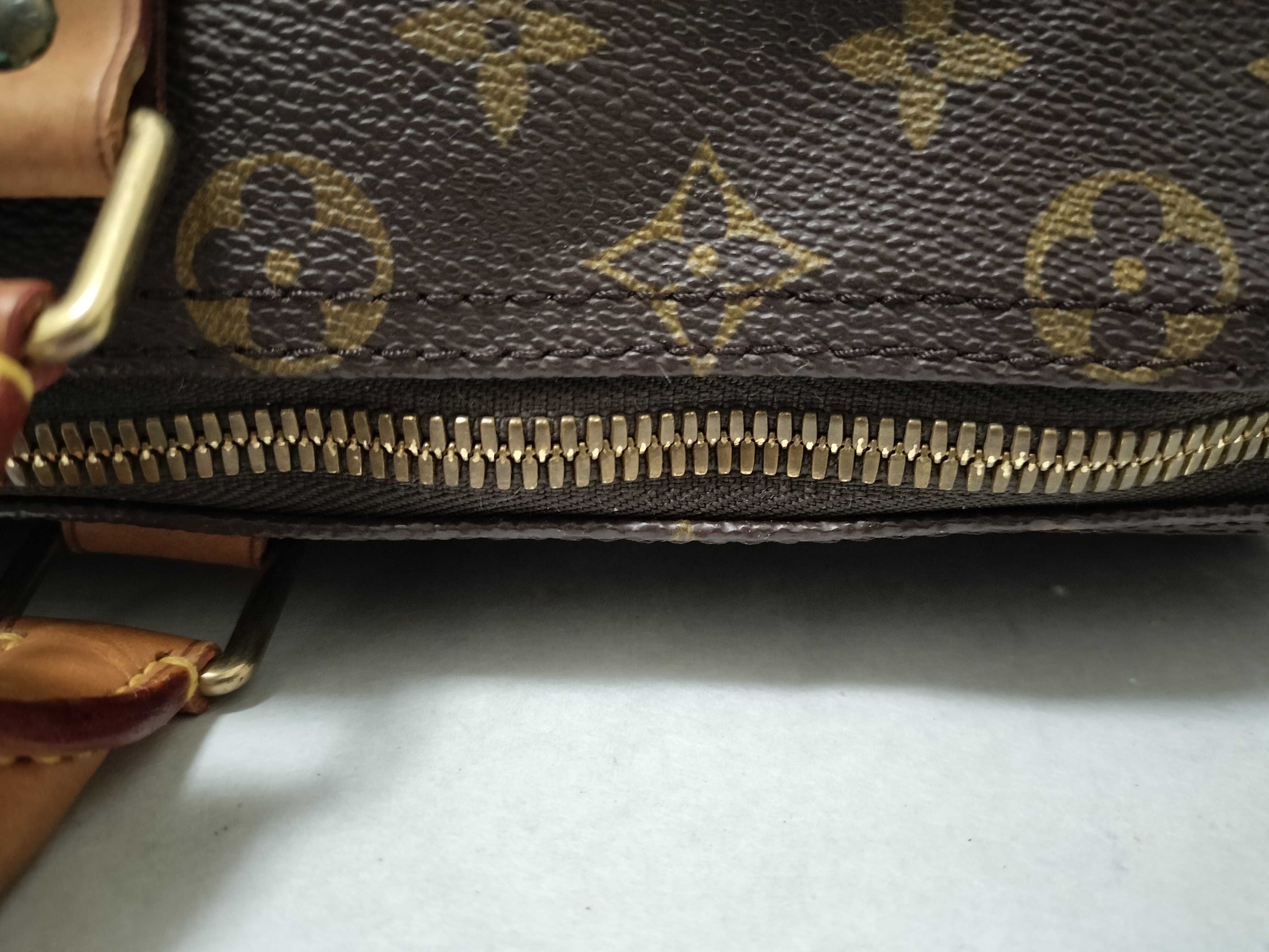 Monogram Keepall 45 Boston Bag with Handle, Name Tag, and Padlock — view 6