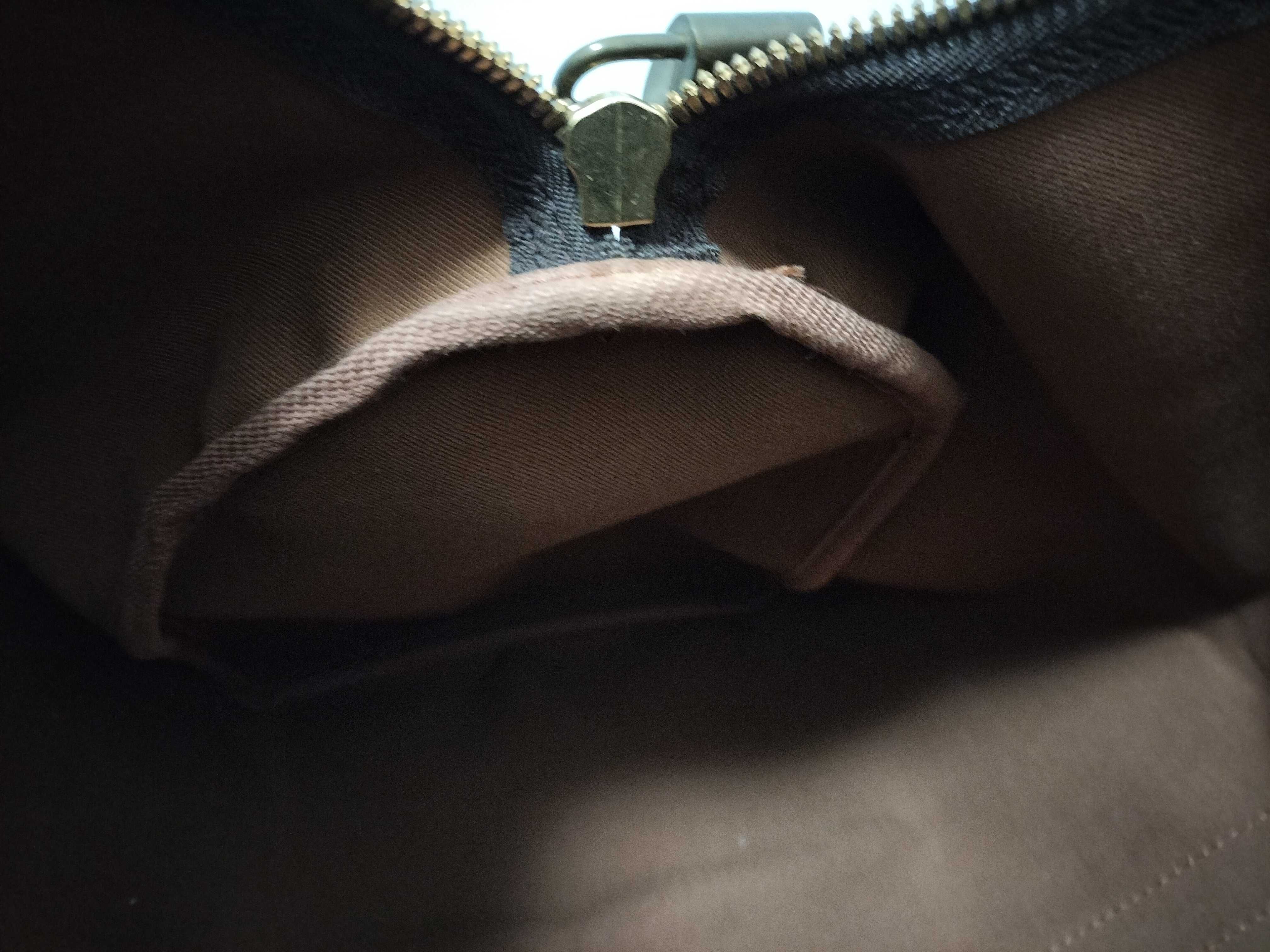 Monogram Keepall 45 Boston Bag with Handle, Name Tag, and Padlock — view 9