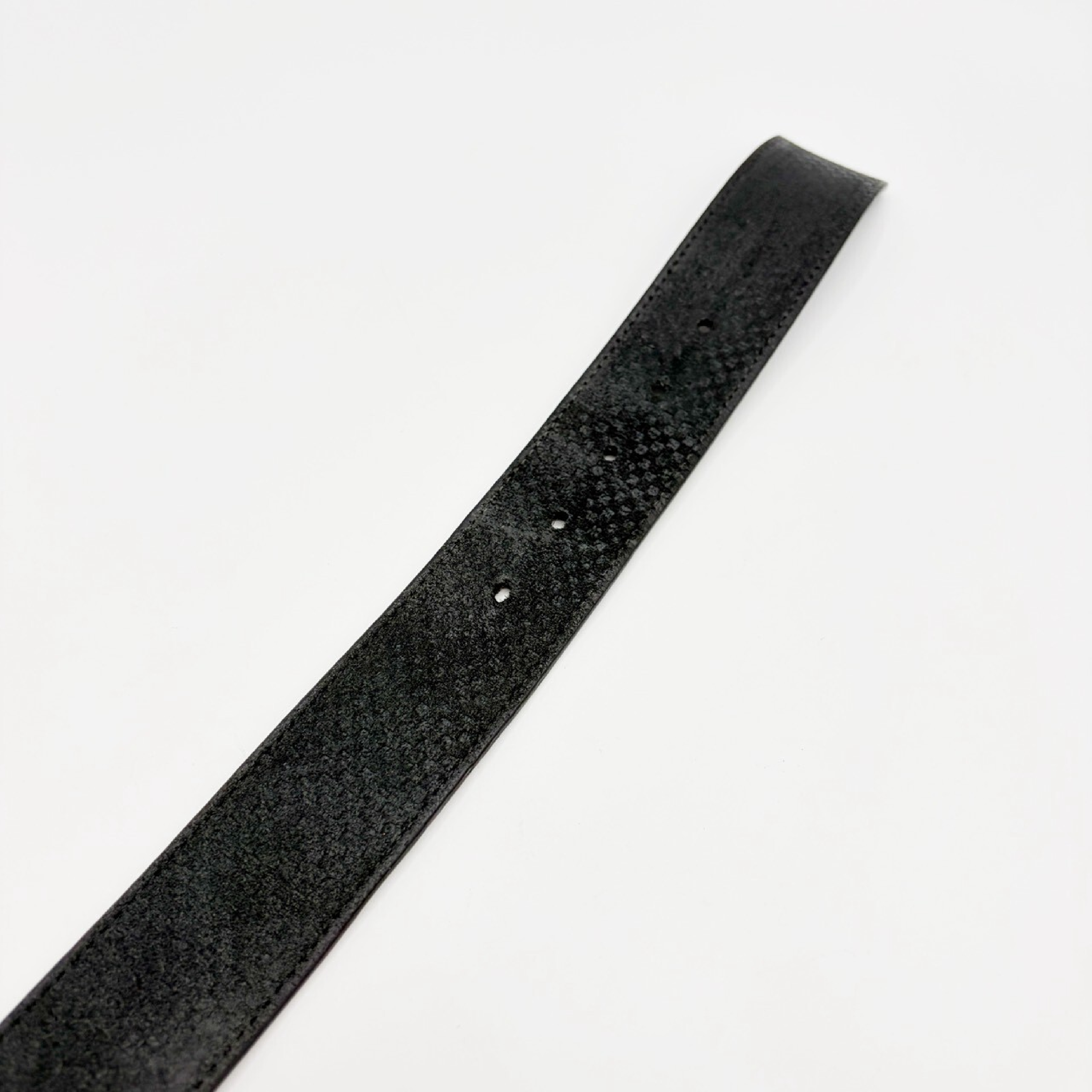 Micro Damier Ceinture LV Initial Black Belt — view 5
