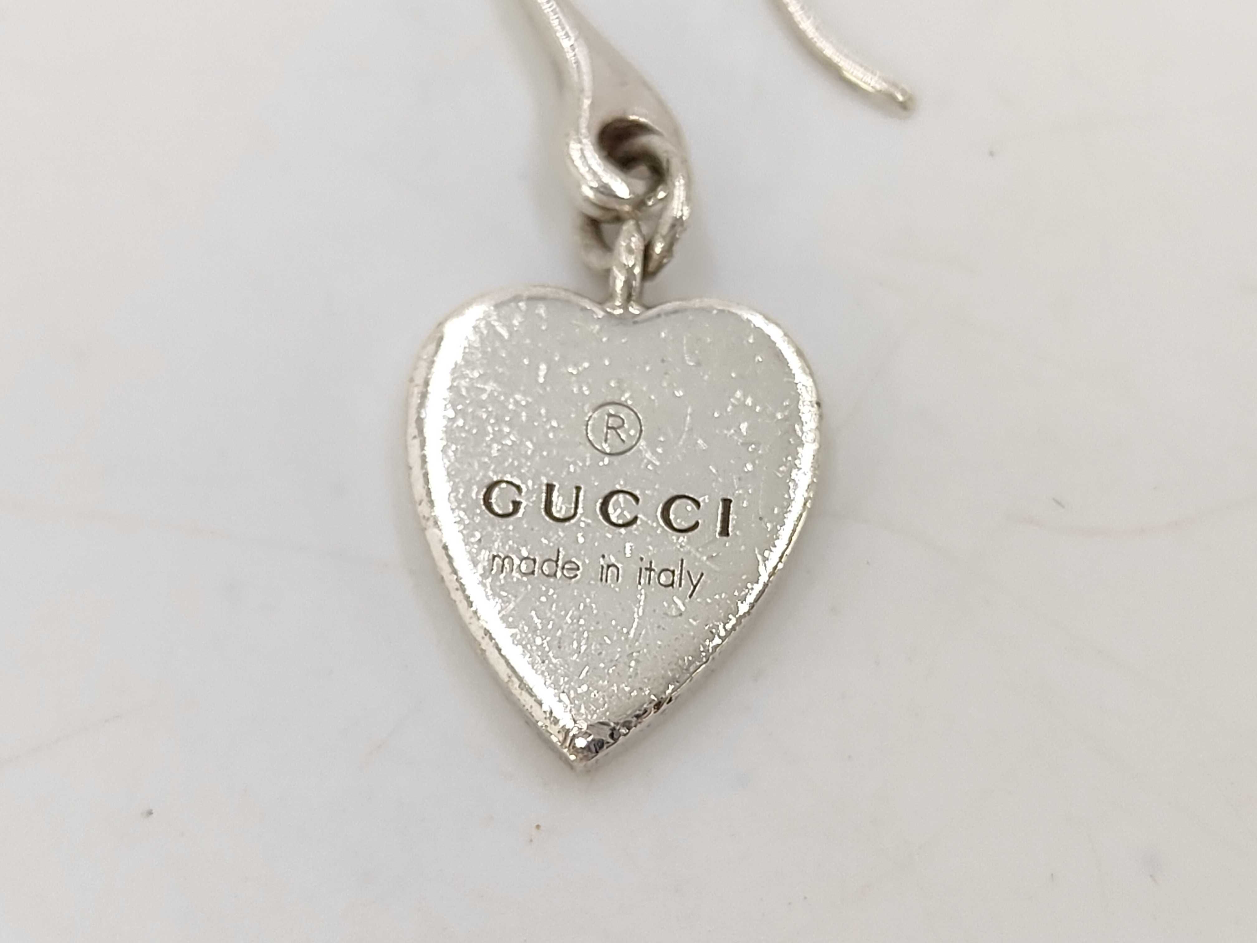 trademark heart hook earring (single earring) — view 5