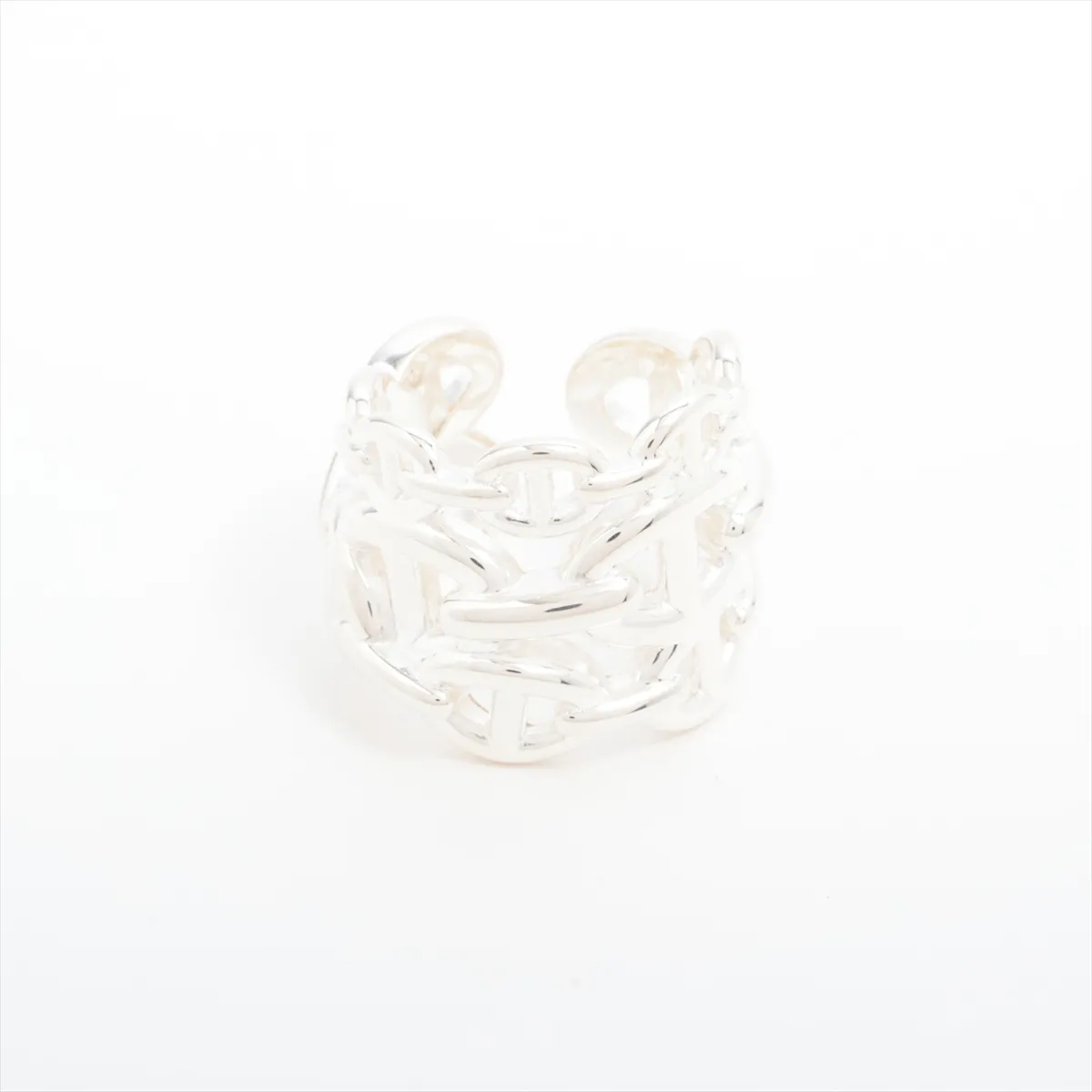 Chaine d'Ancle Enchene GM 2025 Ring 51 925 13.7g Silver 25AG288253